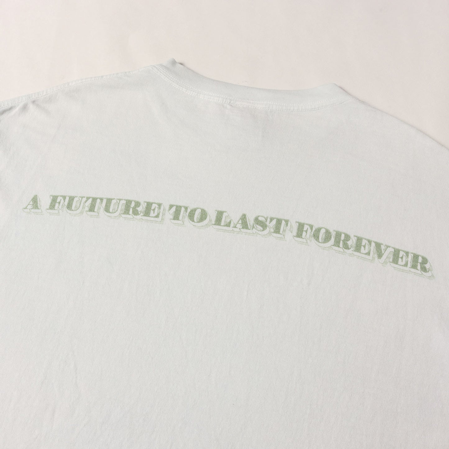 24SS ヴィンテージ加工 グラフィック Tシャツ (SS TEE MONEY)
