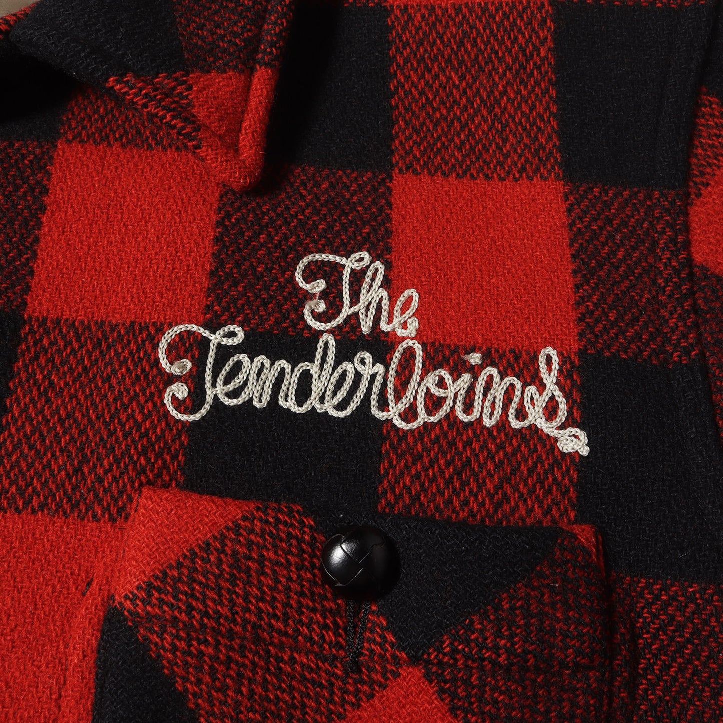 バッファローチェック ウールジャケット (T-BUFFALO JKT)