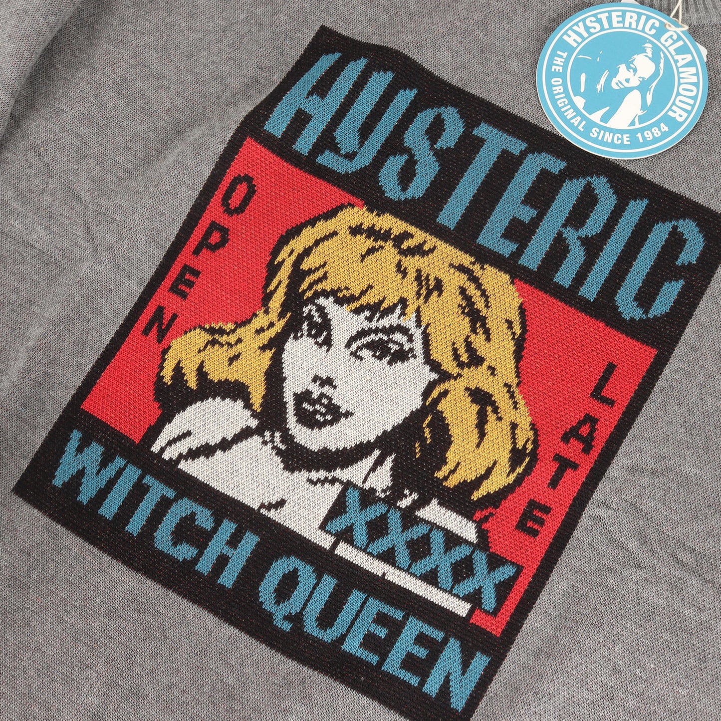 STICKER WOMAN ジャカード プルオーバー コットンアクリル ニット セーター (02191NS04)