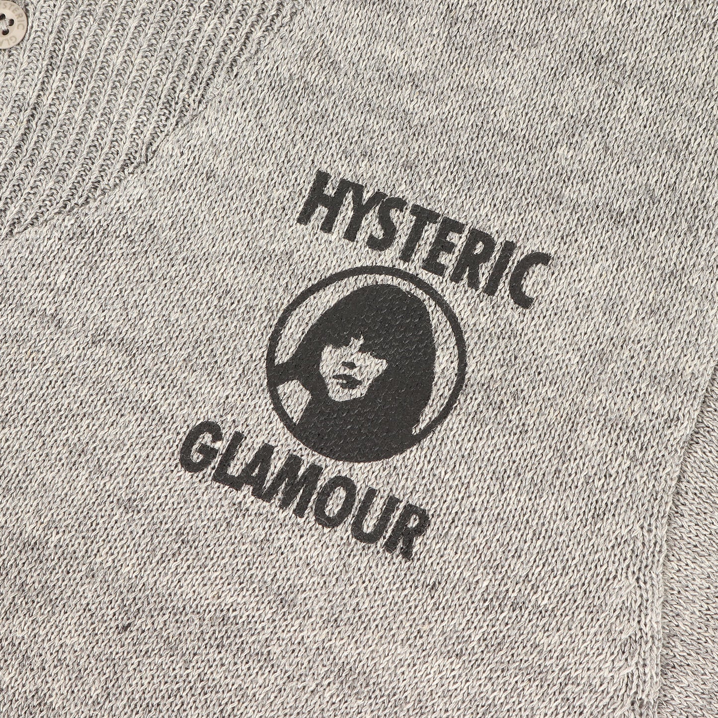 × FLANDERS LINEN CIRCLE GIRL pt ヘンリーネック プルオーバー ニット セーター (02191NS05)
