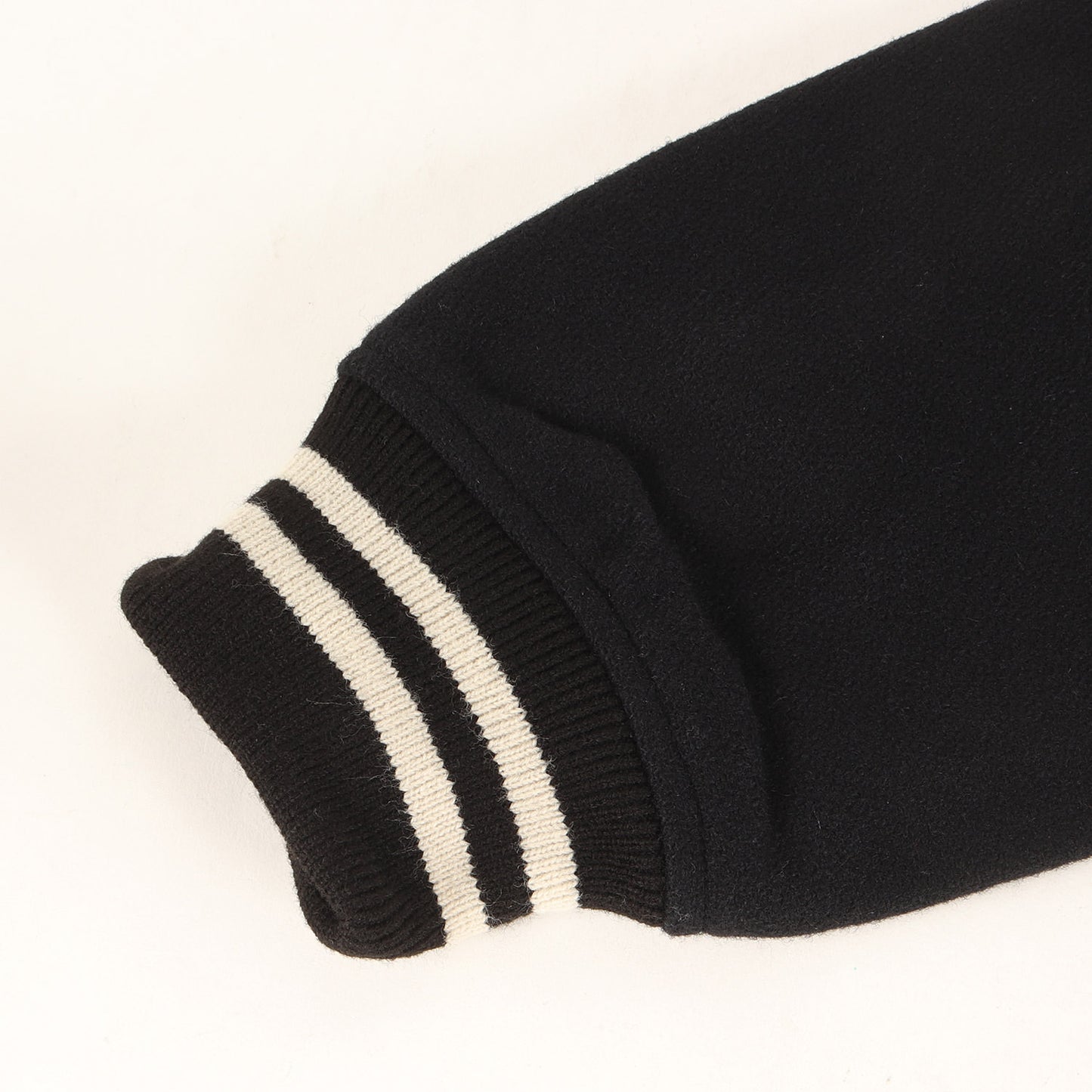 HYSTERIC INC 刺繍 メルトン スタジャン (02183AB11)