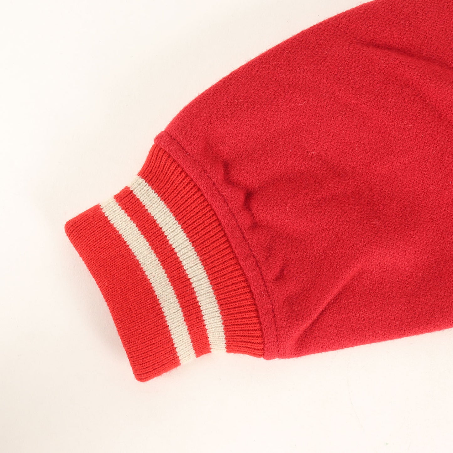 HYSTERIC INC 刺繍 メルトン スタジャン (02183AB11)