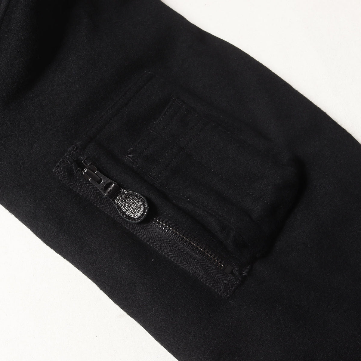 25AW メルトン ボンバージャケット (WOOL MELTON BOMBER JKT 2511-9001)