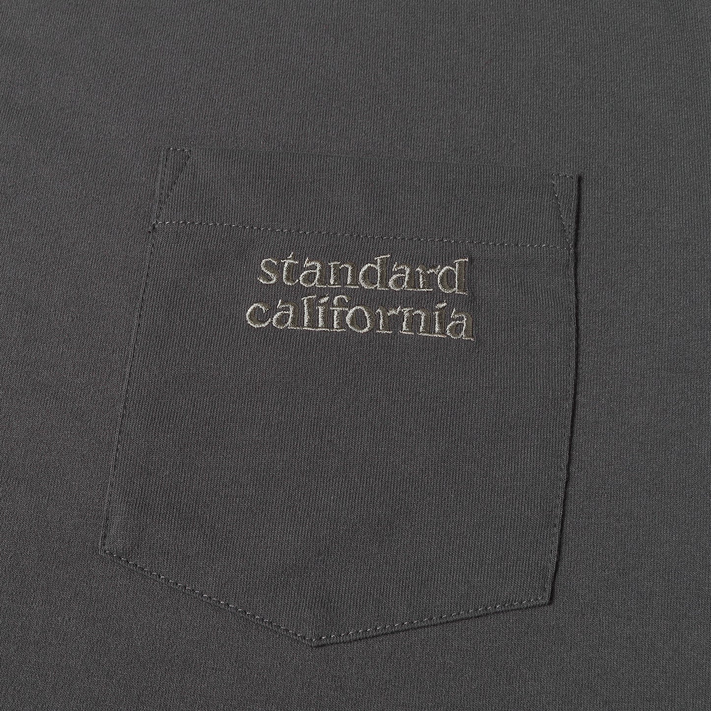 25SS テックドライ ロゴ刺繍 ポケット Tシャツ (SD Tech Dry Active Logo Pocket T)