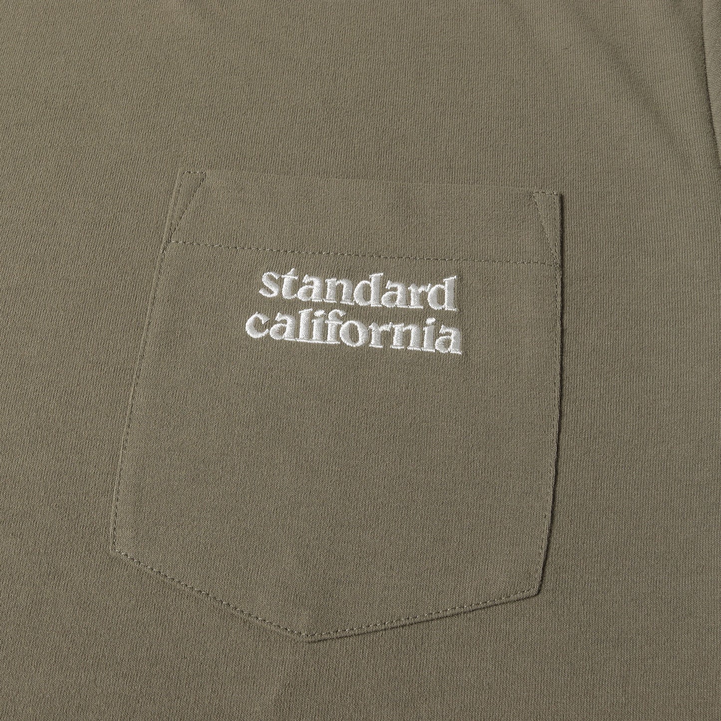 25SS テックドライ ロゴ刺繍 ポケット ロングスリーブ Tシャツ (SD Tech Dry Active Logo Pocket Long Sleeve T)