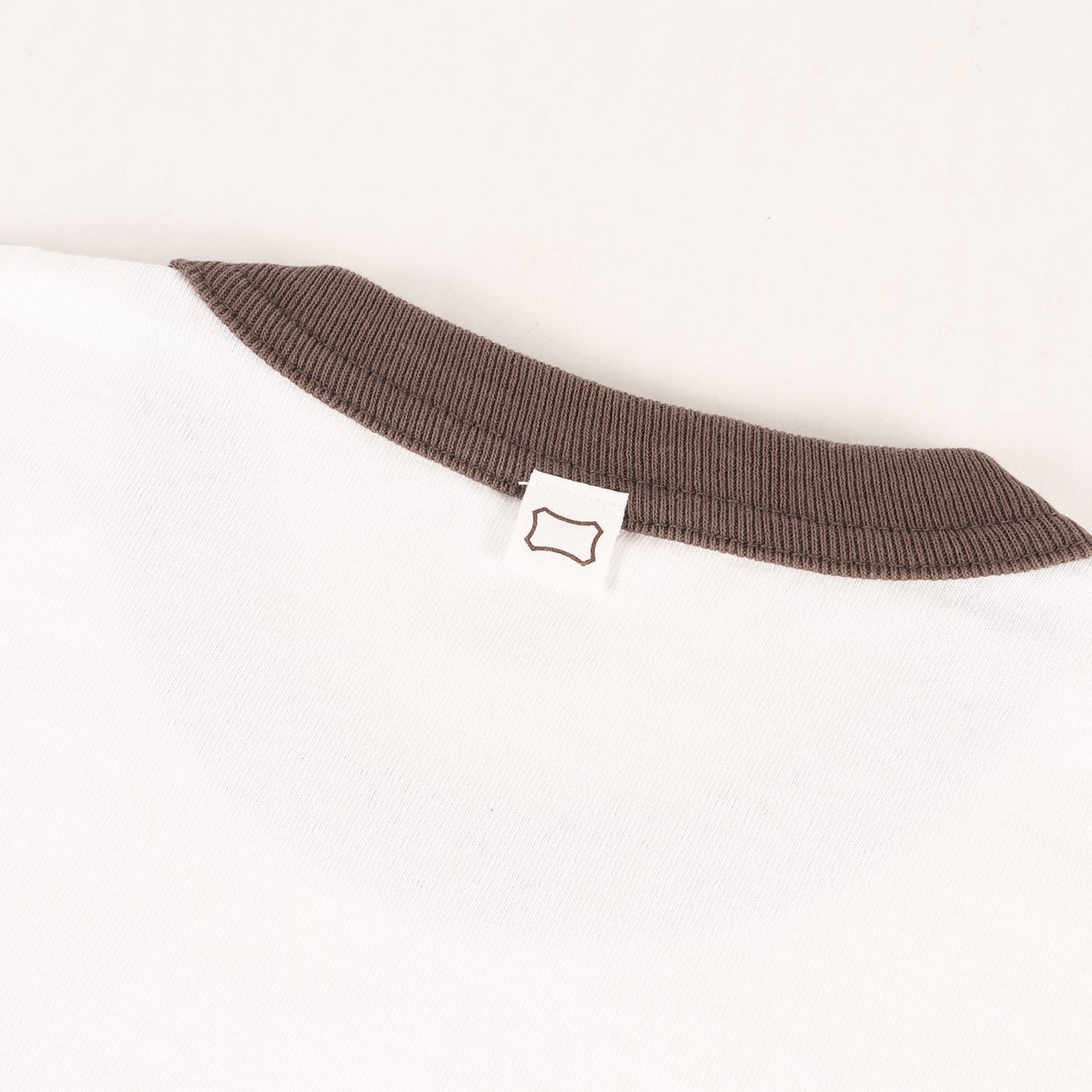 25SS ヴィンテージウォッシュ トリム ポケット Tシャツ (SD US Cotton Ringer Pocket T VW)