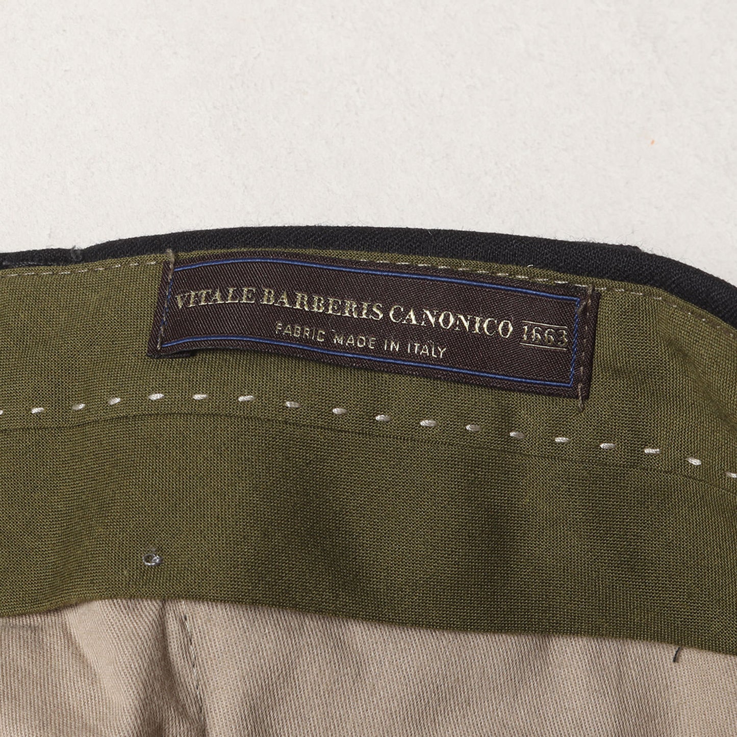 × BEAMS 別注 VITALE BARBERIS CANONICO ツータック テーパード ウール トラウザー スラックス パンツ (sake 2p sport) / SPIRIT OF BERWICH
