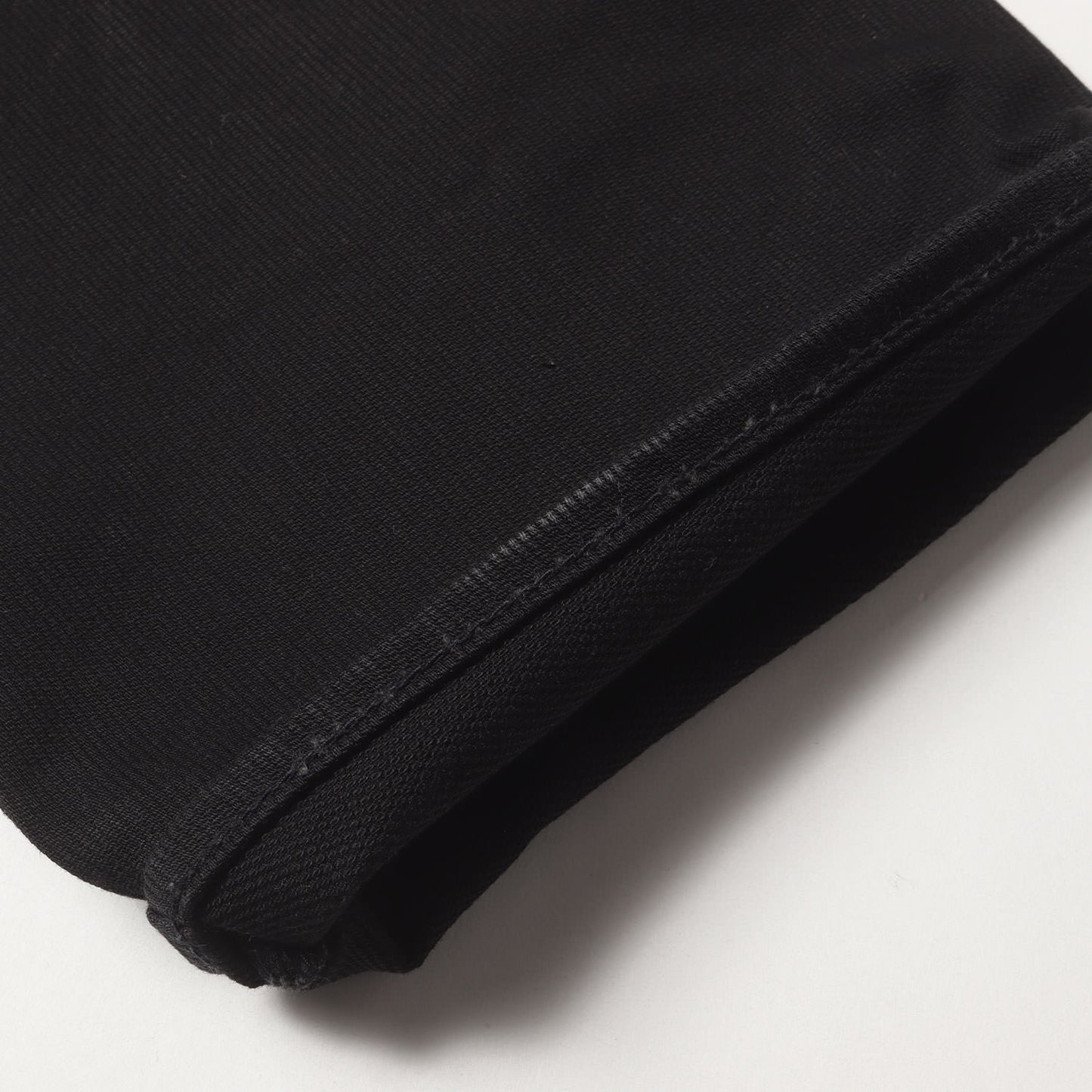 23AW テーパード ブラックピケ パンツ (11618 Z PIQUE 530-582-12 W23)