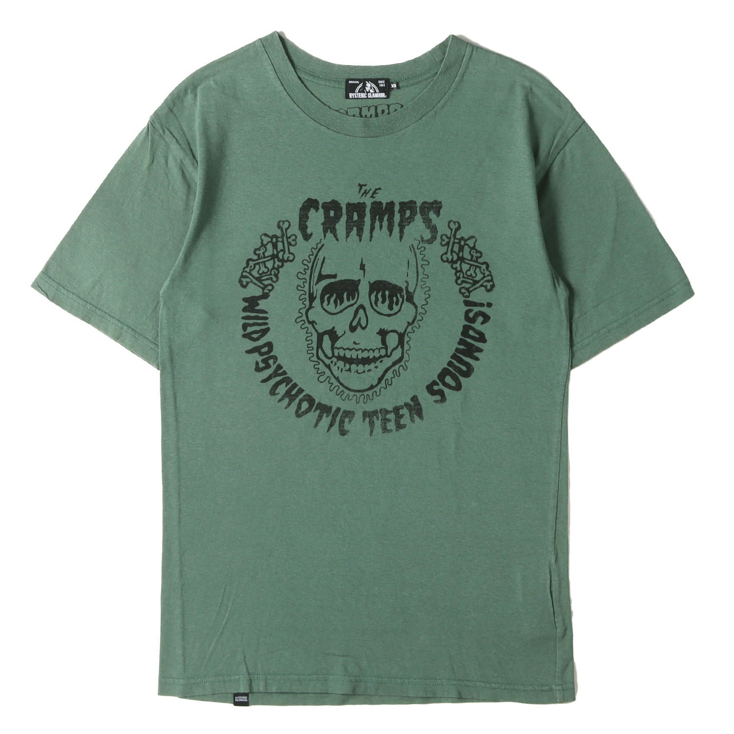 HYSTERIC GLAMOUR (ヒステリックグラマー) THE CRAMPS/WILD PSYCHOTIC 