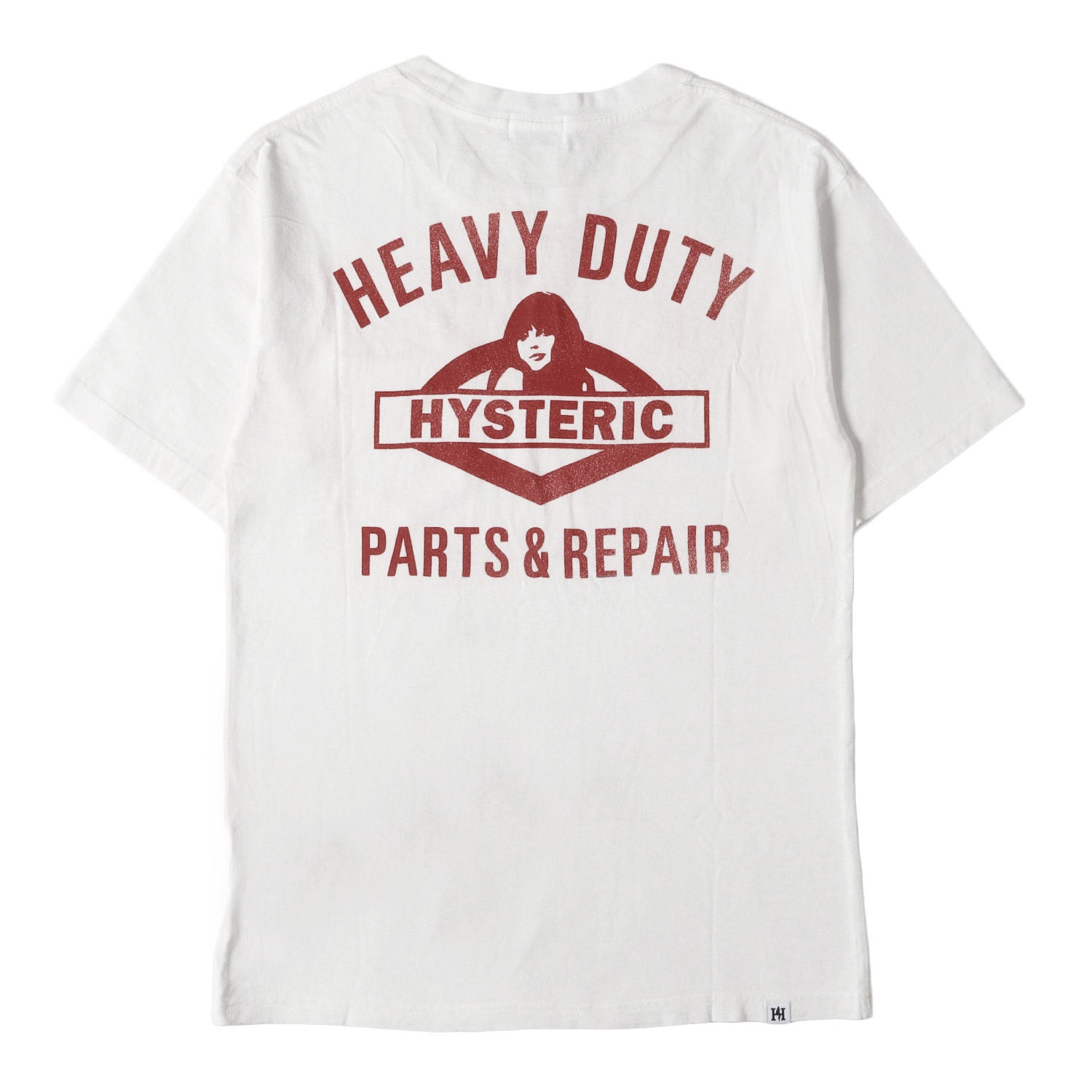 HYSTERIC GLAMOUR (ヒステリックグラマー) グラフィック ロゴ ポケット 