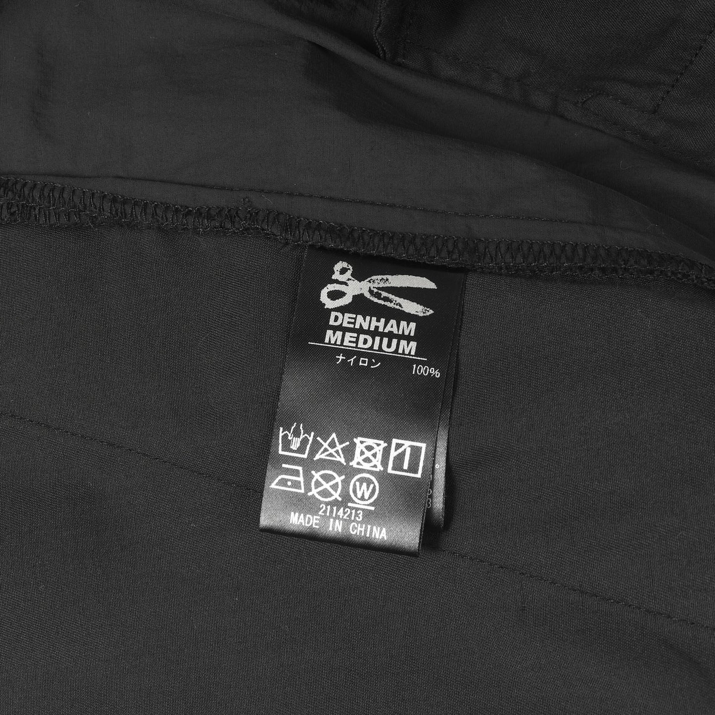23AW × DENHAM ツータック ショートパンツ (DHGY SHORT PANTS)