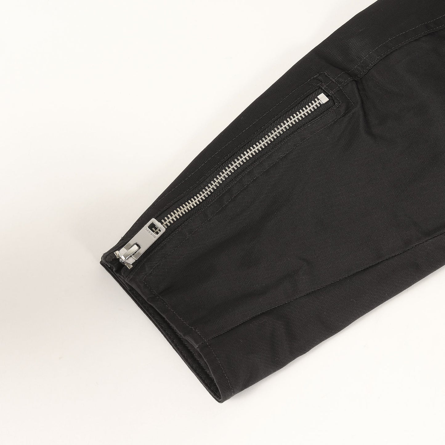 コットンナイロン バイカー ジャケット (J-SHIRO)