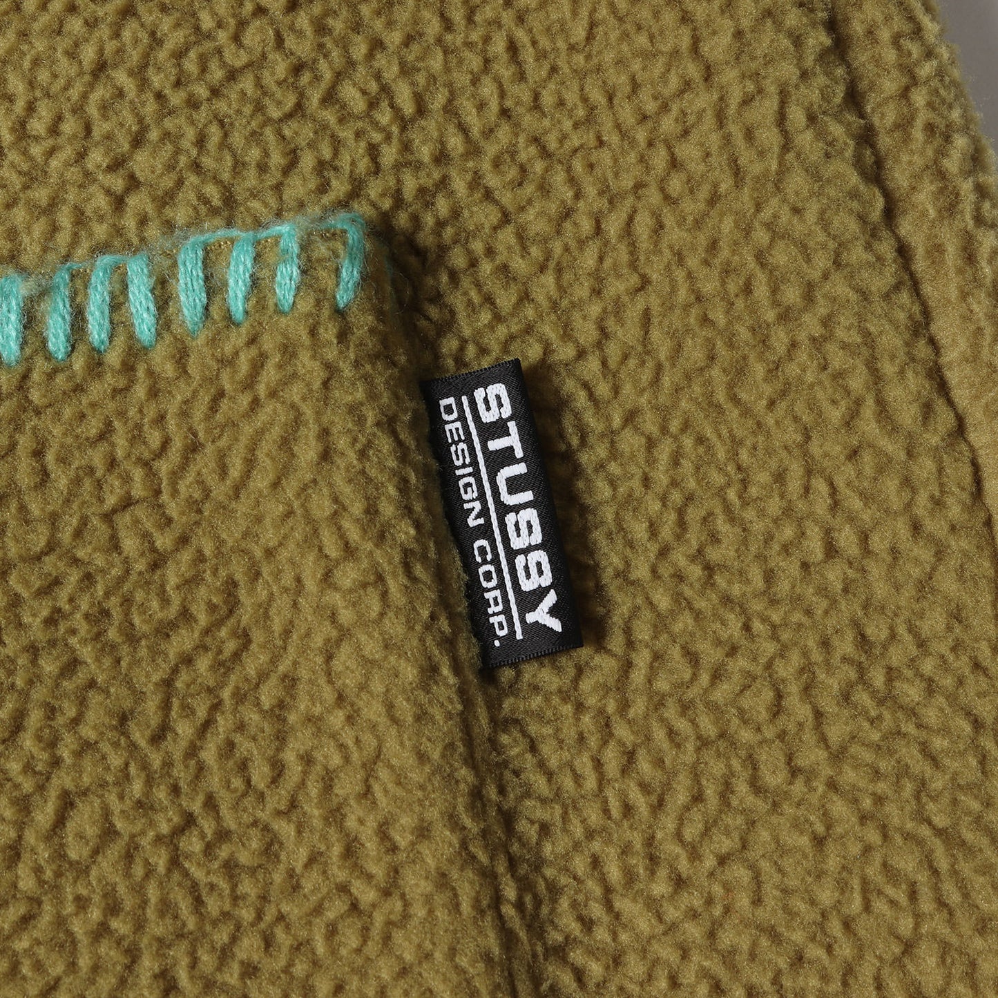 21AW ステッチ フリース ジャケット (Woodsy Blanket Stitch Fleece)