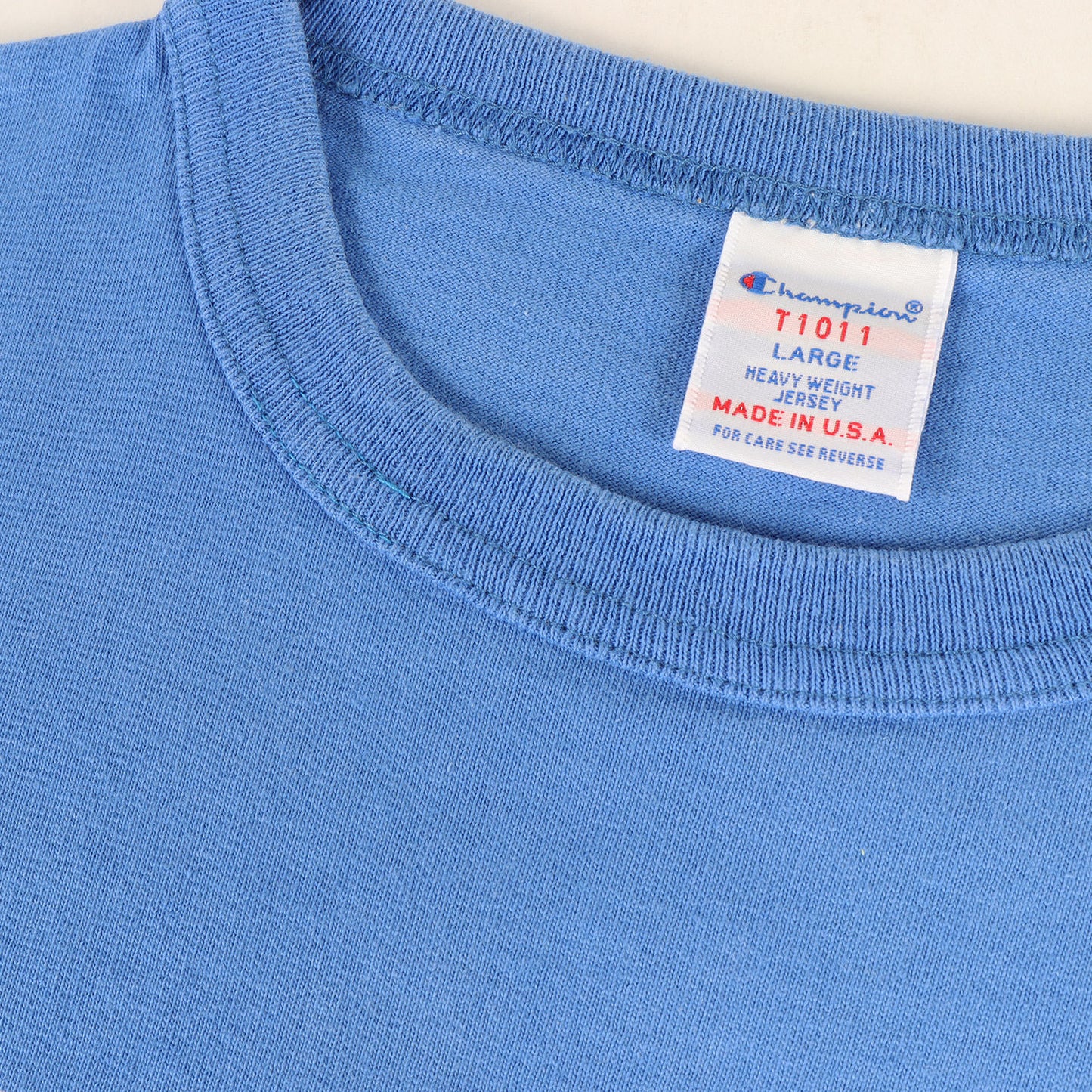 × Champion ヘビーウェイト グラフィック ロゴ Tシャツ (Champion × SD T1011) / MADE IN USA