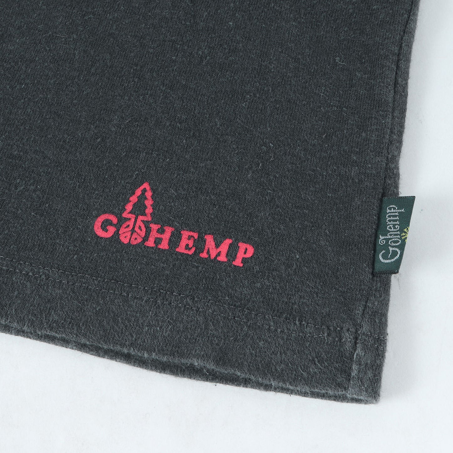 21SS × GO HEMP ロゴ フットボール カットソー (GO HEMP × SD Dead Logo Football T)