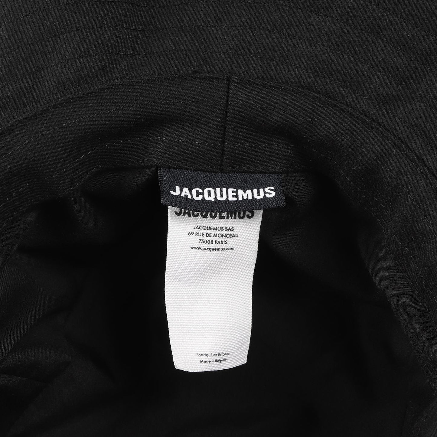 切りっぱなし コットンツイル バケットハット(LE BOB ARTICHAUT)