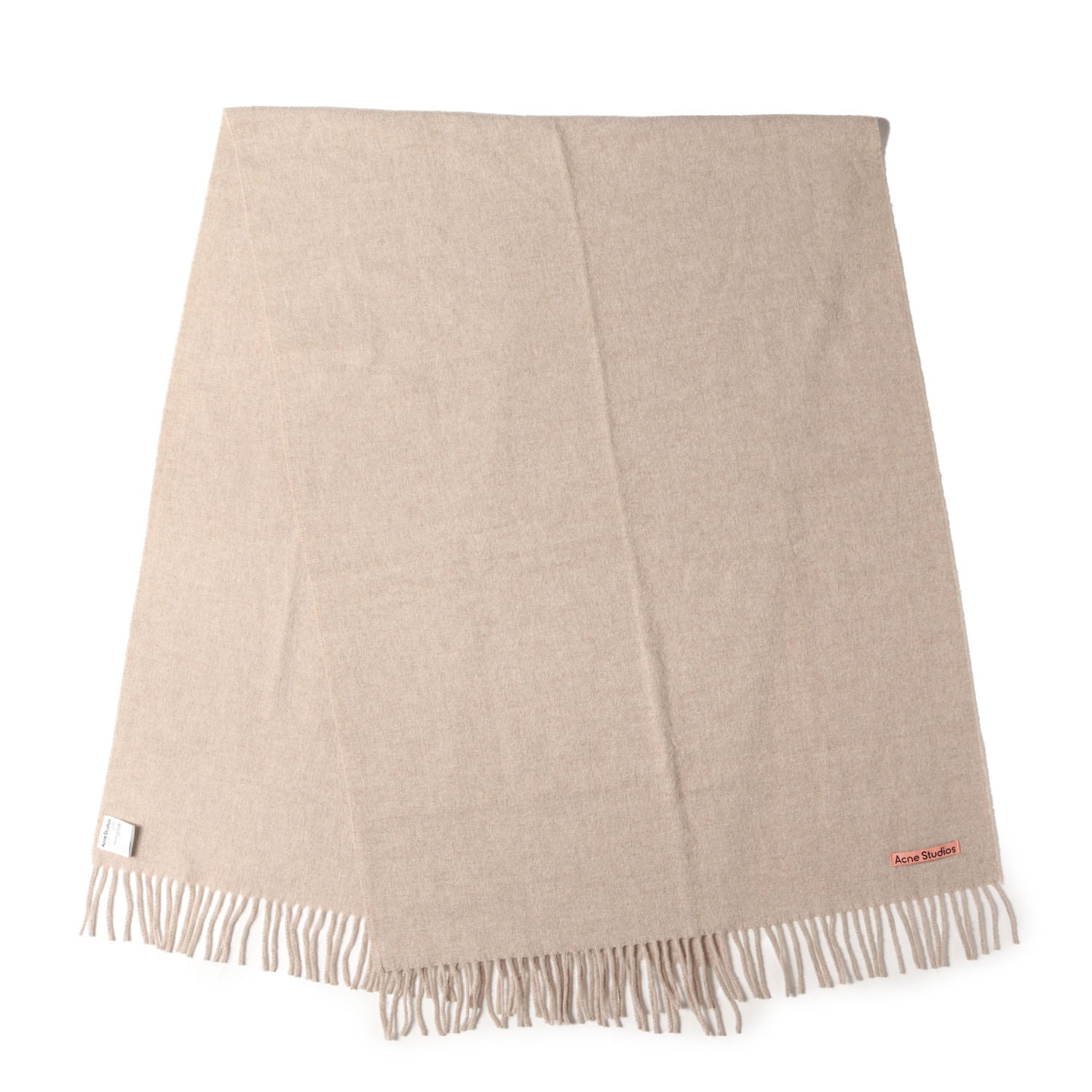 現行モデル フリンジ ウール スカーフ オーバーサイズ (CA0102