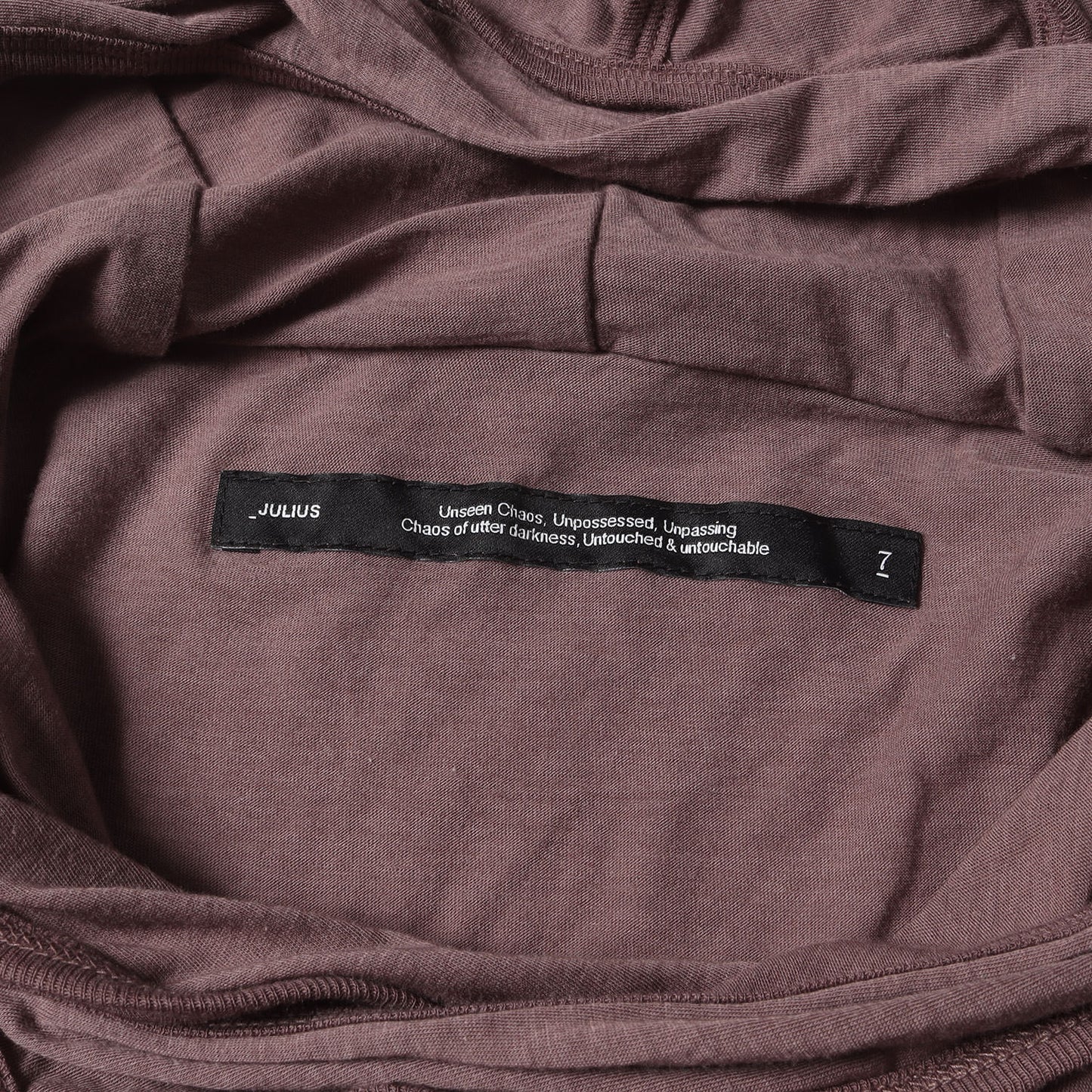 25AW キュプラ ジャージー パーカー (Cowl Hooded Top 917CUM10)