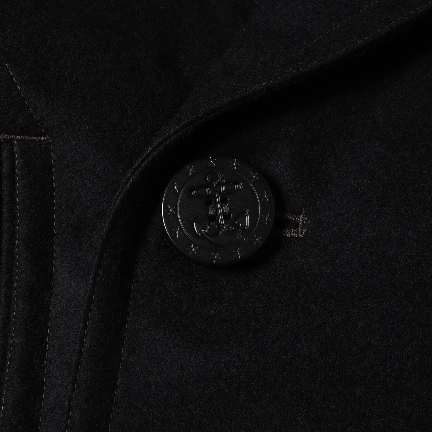 25AW 13スター 10B メルトン ピーコート (W.Denim Melton Pea CT 2511-9003)
