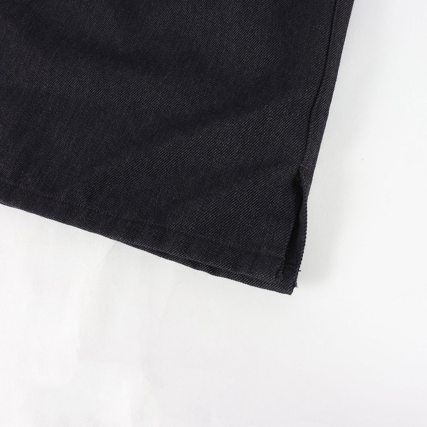 オープンカラー ウールモヘア シャツ (Open Collar Shirt)