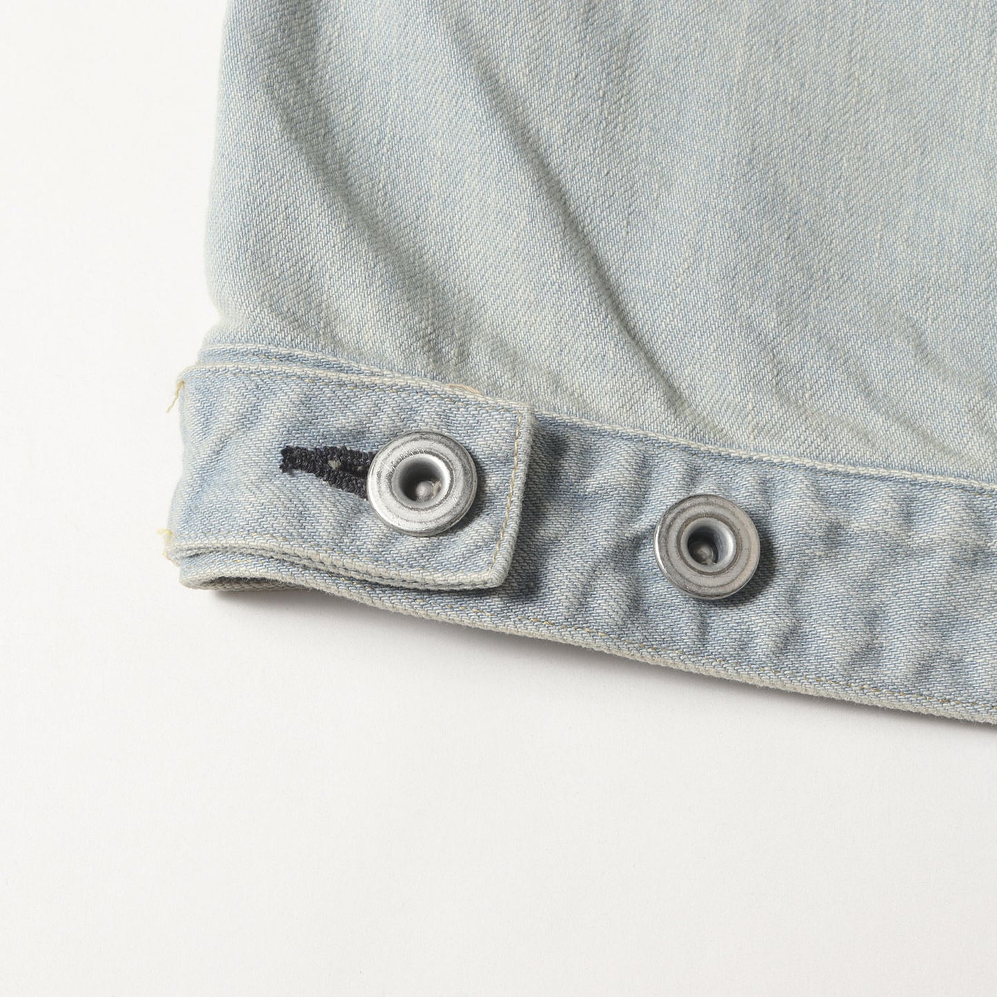 25SS ジップ デニム トラッカー ジャケット (12.9oz Denim Zip Jacket BHS25S005USD-IND)