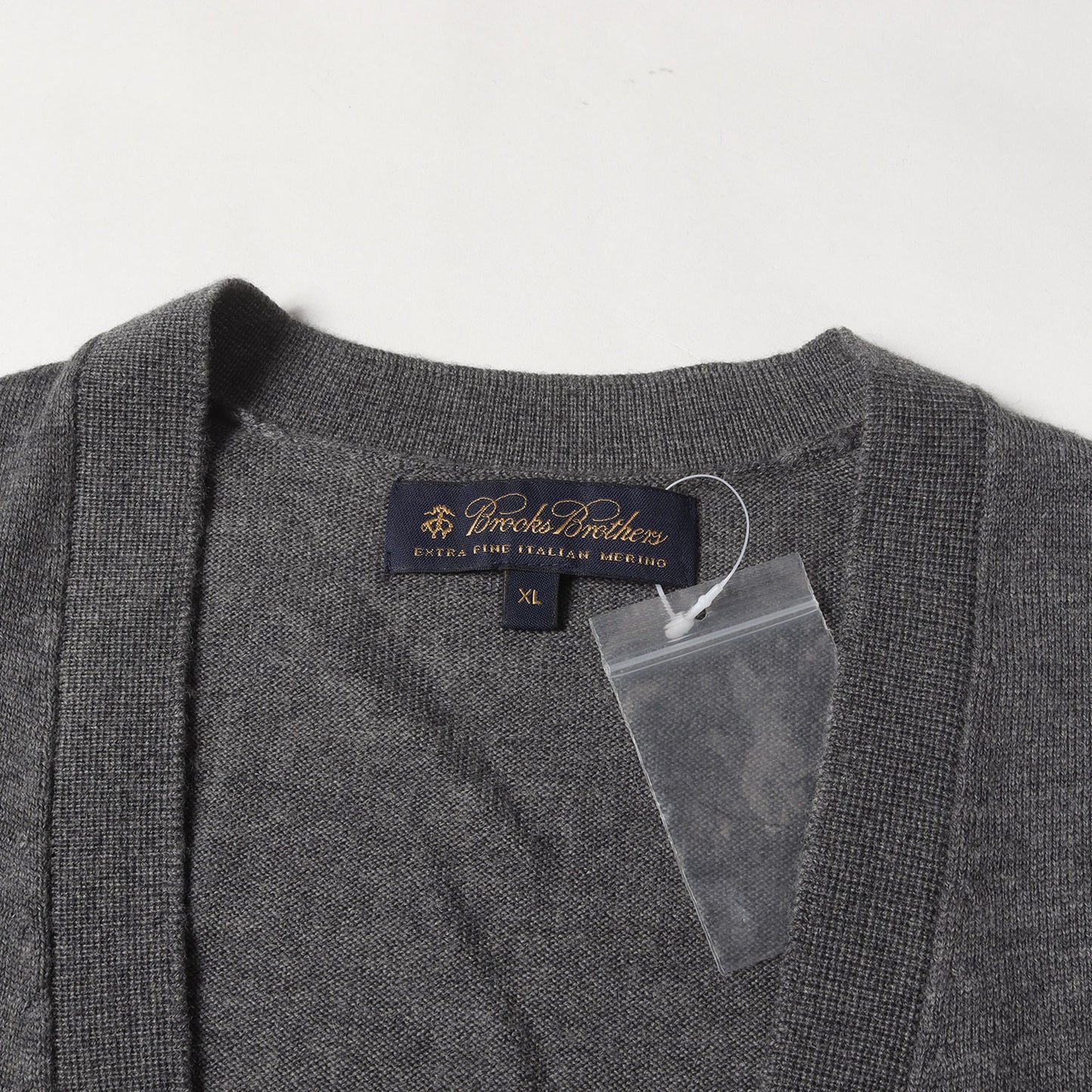 ハイゲージ ニット カーディガン / EXTRA FINE ITALIAN MERINO