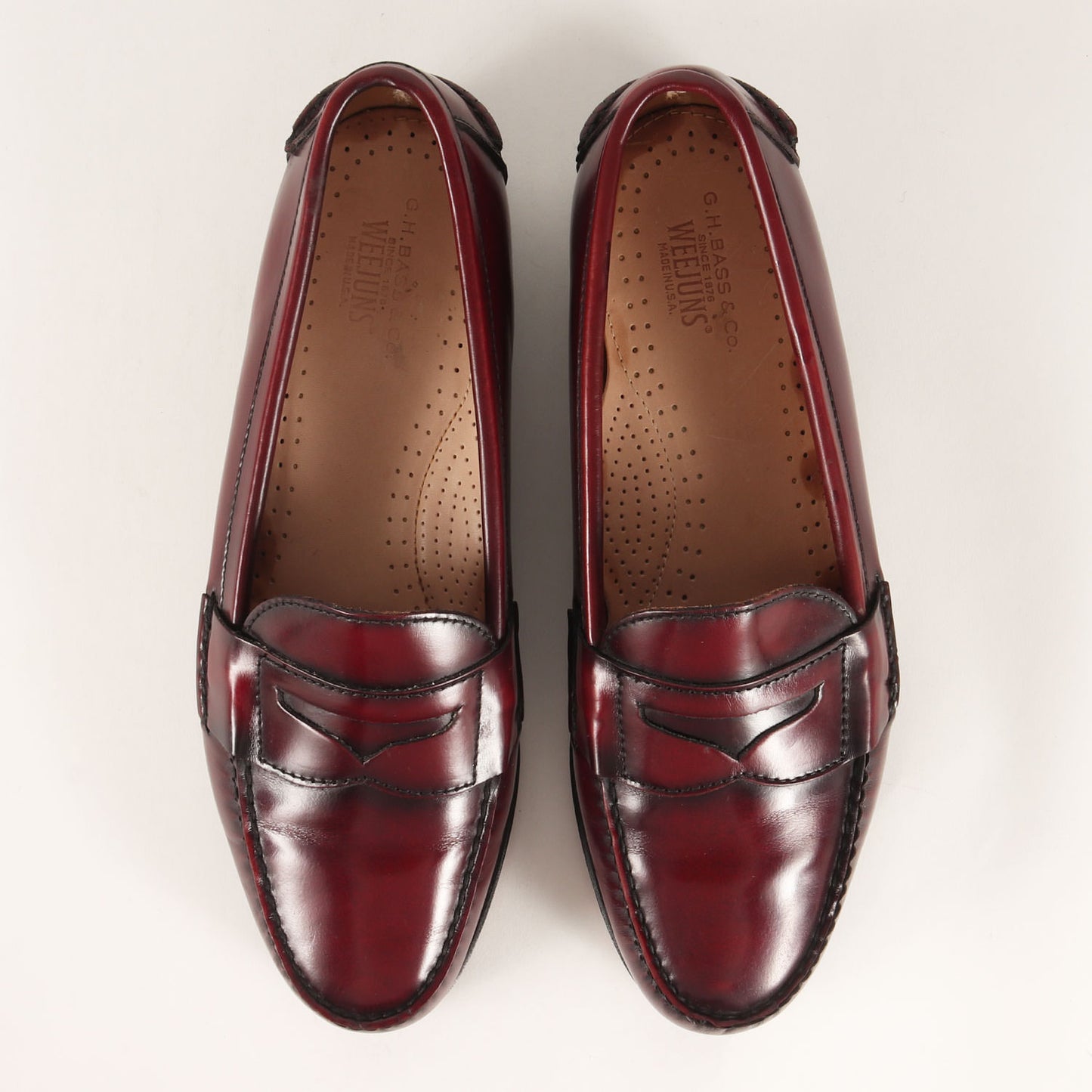 90s ペニー ローファー (WEEJUNS PENNY LOAFER) / MADE IN USA