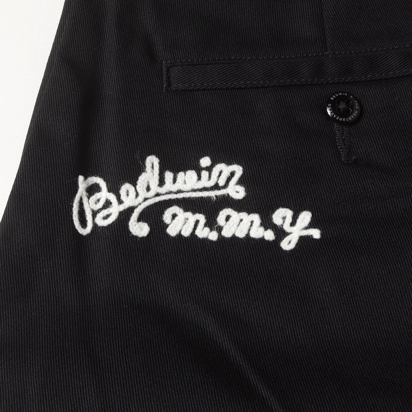 25AW × BEDWIN × Dickies ロゴ刺繍 ストレート チノパンツ (BEDWIN & THE MMY × Dickies Straight Pants)