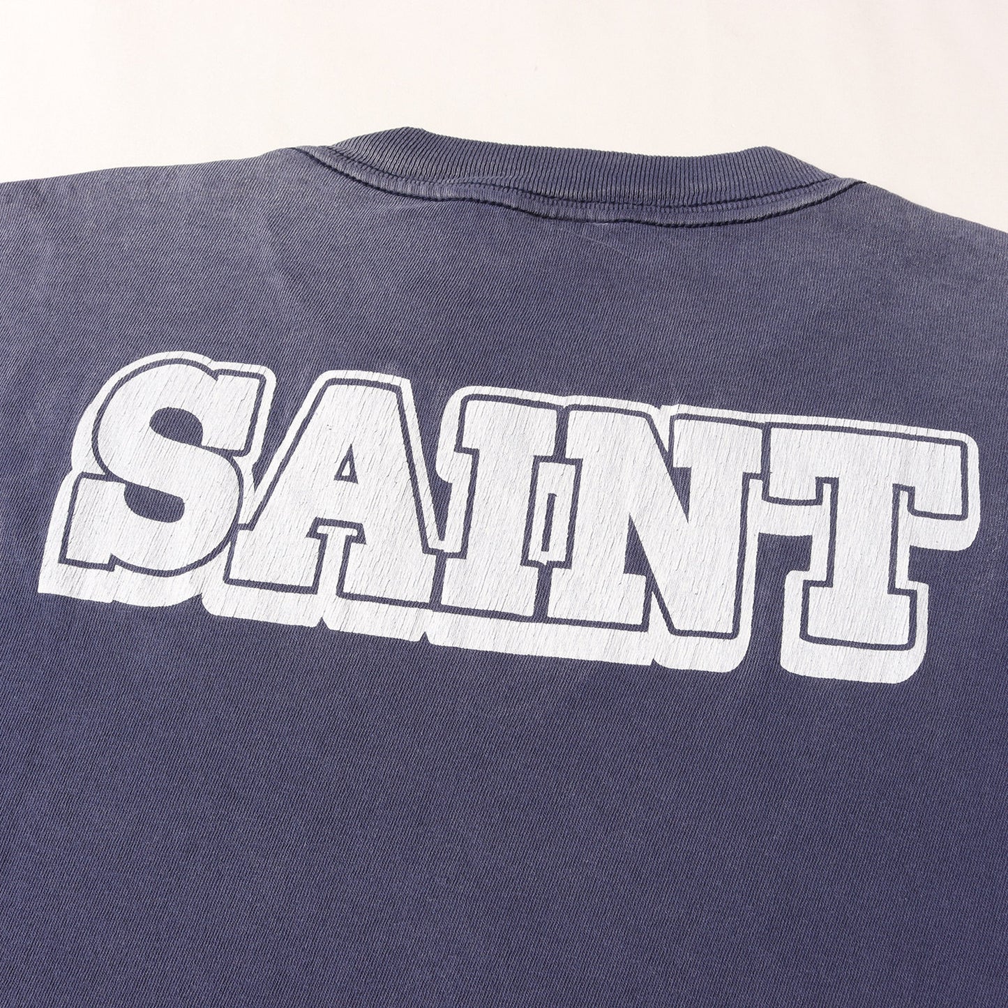 25AW × Disney ヴィンテージ加工 BONJOUR Tシャツ (DSN SS TEE BONJOUR)