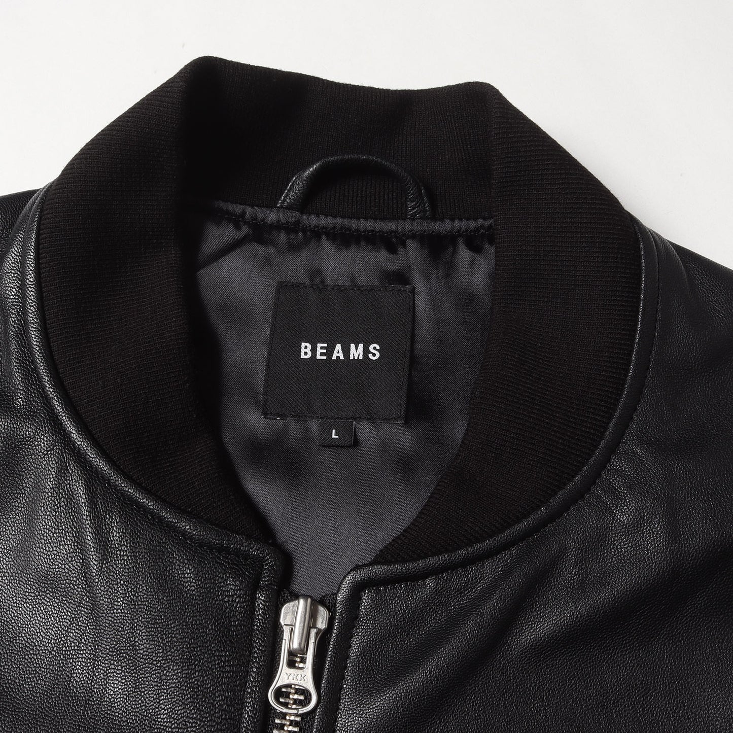 24AW ゴートレザー ボマージャケット