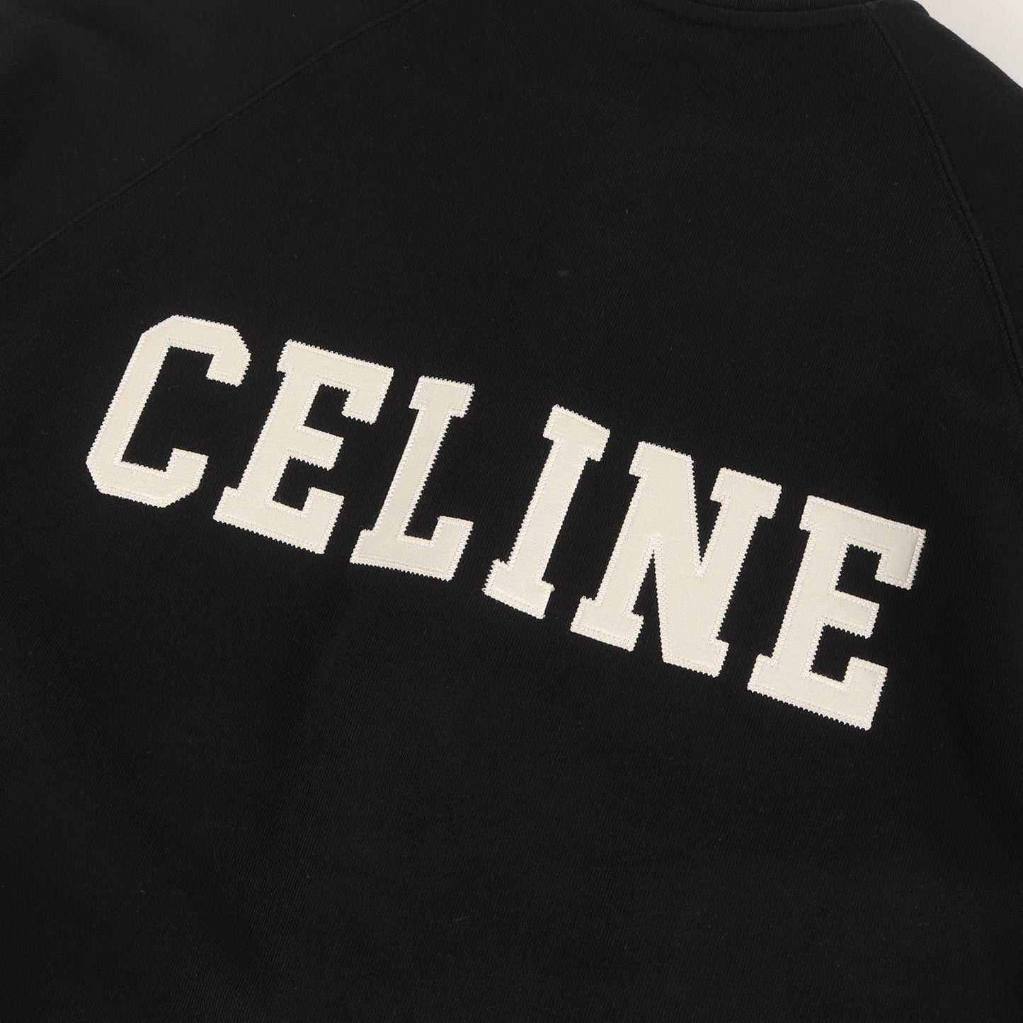 22AW カレッジロゴ スウェット テディ ジャケット