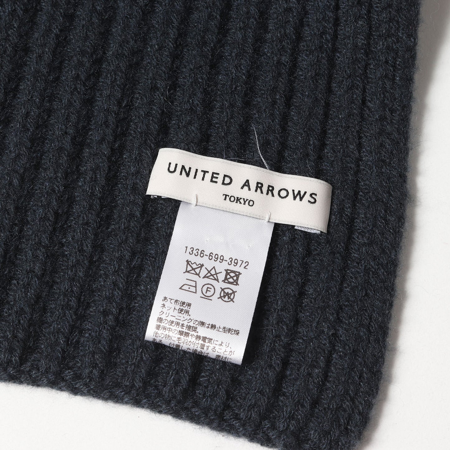24AW オーガニックカシミヤ マフラー