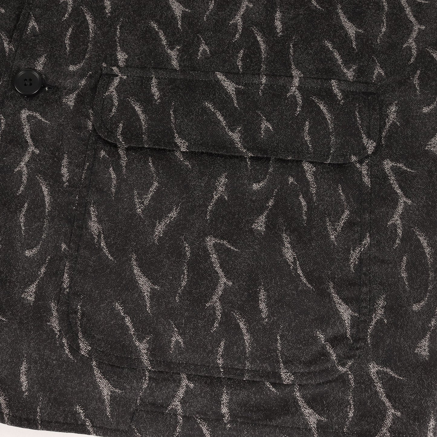 25SS ジオメトリック ジャガード 3B ジャケット (Pen Jacket Deer Horn Camo Jacquard)