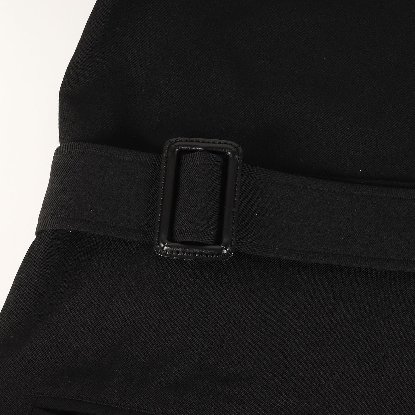 フーデッド ウールギャバ ロング コート (WOOL GABARDINE HOODED COAT) / REGULATION Yohji Yamamoto MEN
