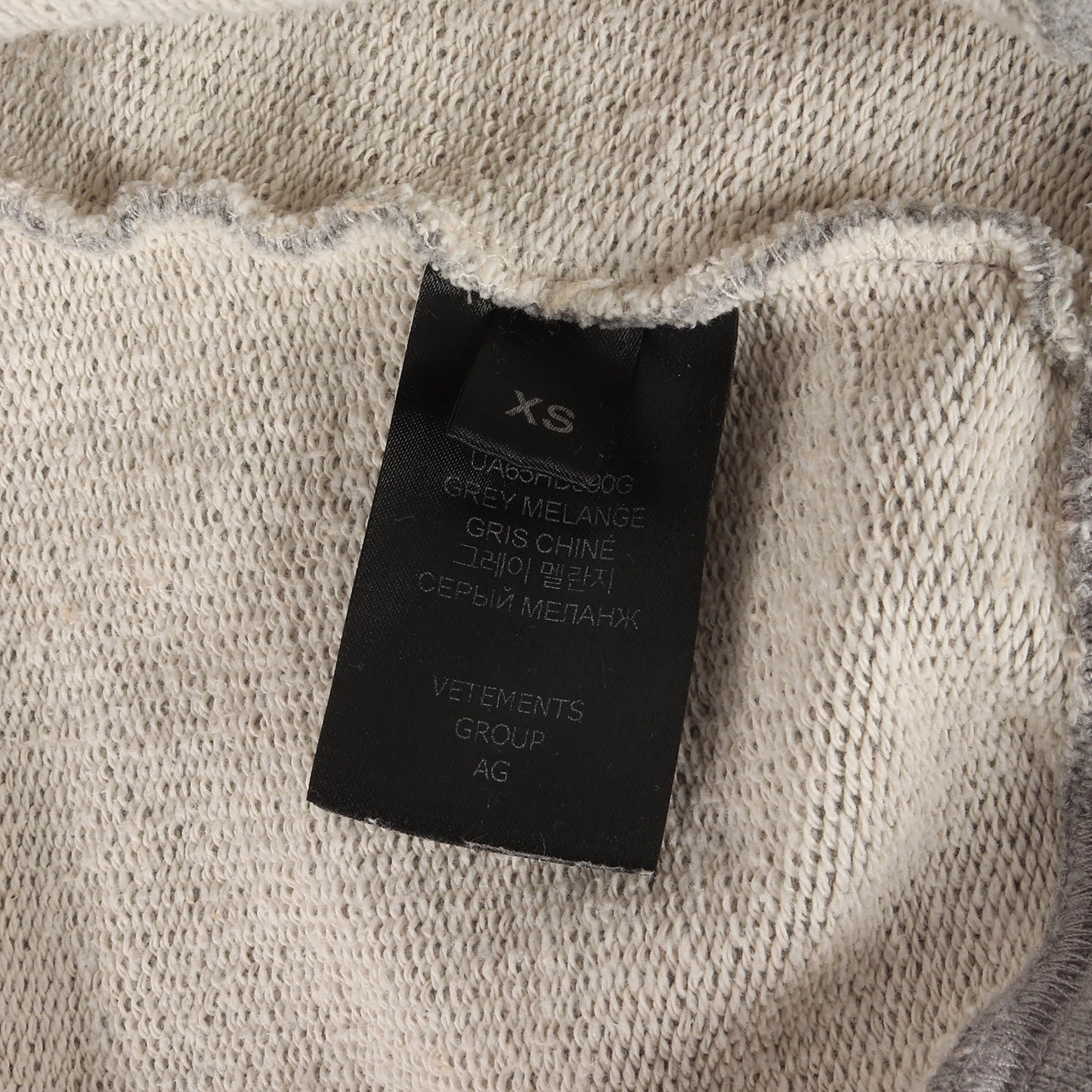 25AW クリスタル パリ スウェット パーカー (CRYSTAL PARIS HOODIE) / UNISEX GRADROBE COLLECTION