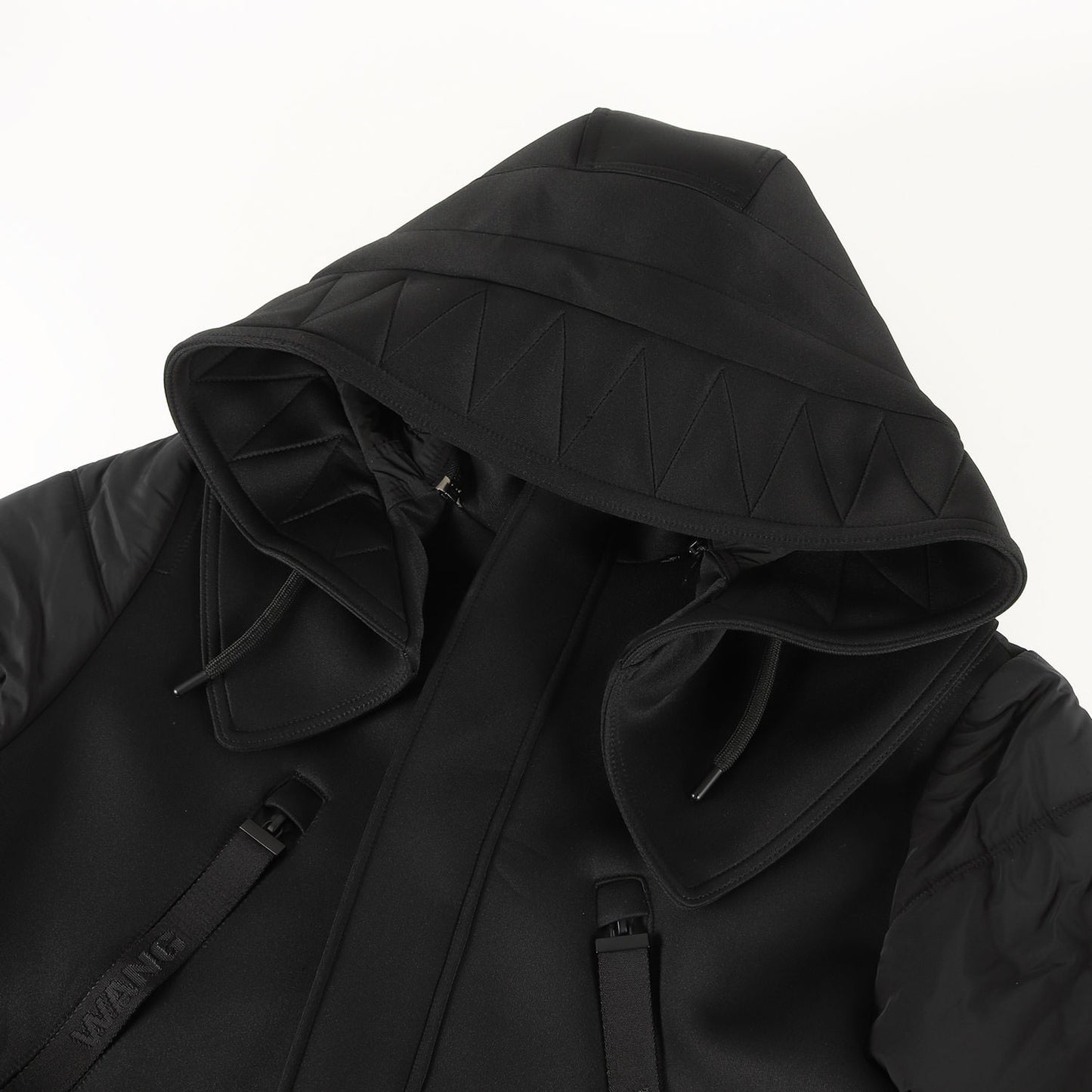 × H&M ダウンライナー付き ボンディング ロング コート