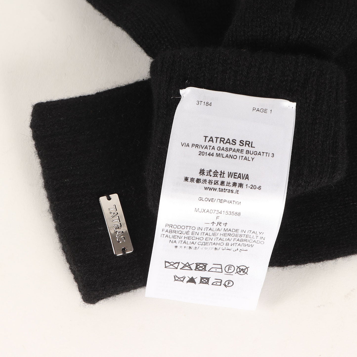 25AW ZETO ゼト メンズグローブ
