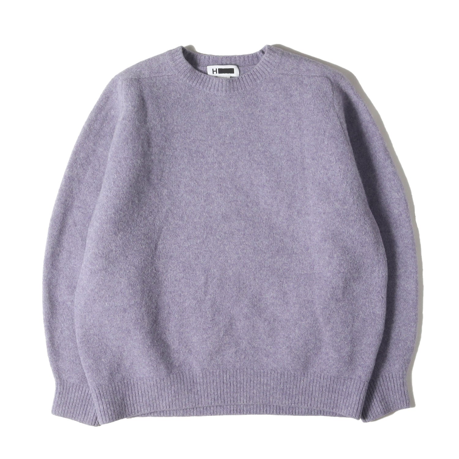 22AW バルーン ニット セーター (5GAUGE CLASSIC WOOL BALLOON CREW 