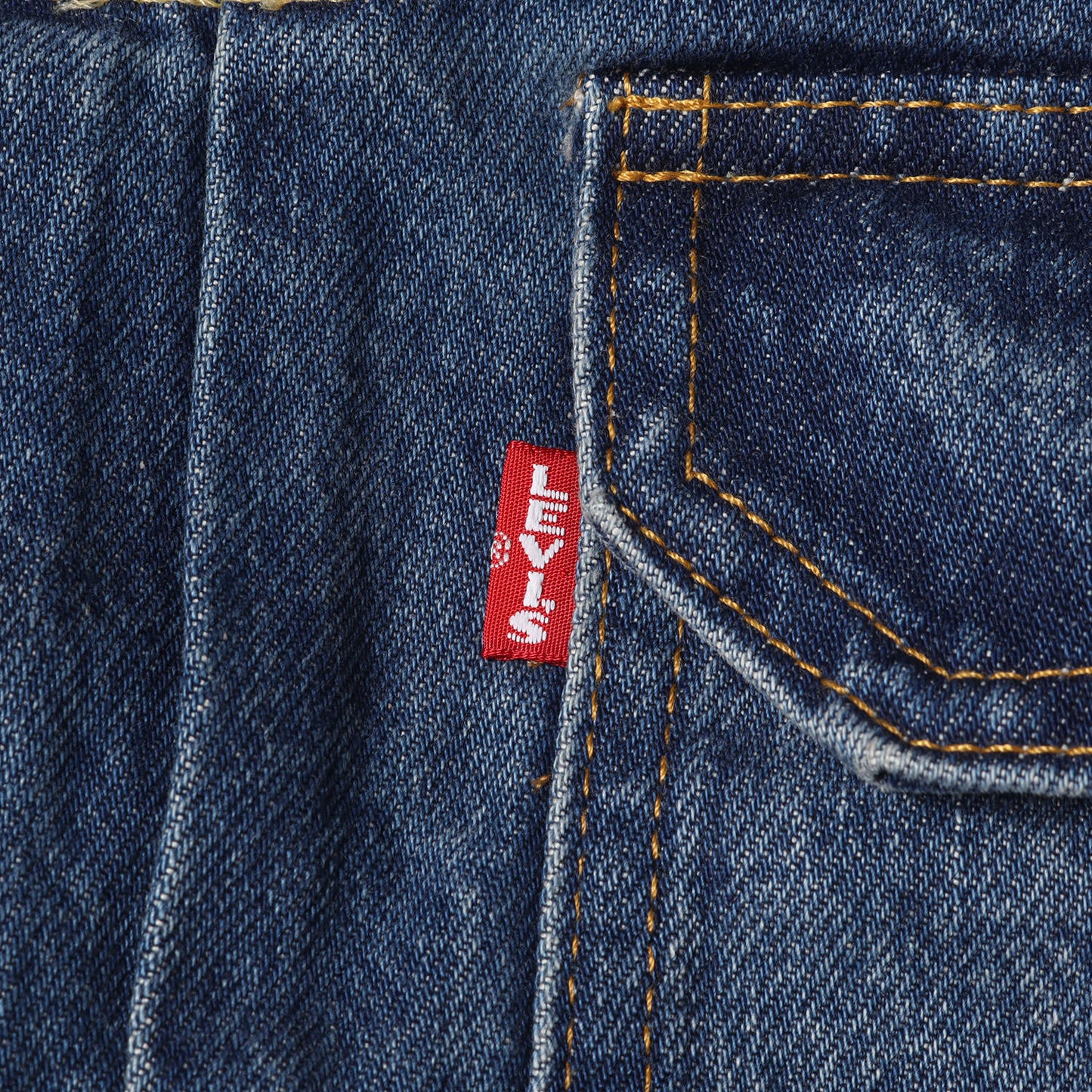 25SS × Levis リバーシブル デニム ナイロン ツイル ブルゾン (Denim × Nylon Twill Reversible Blouson)