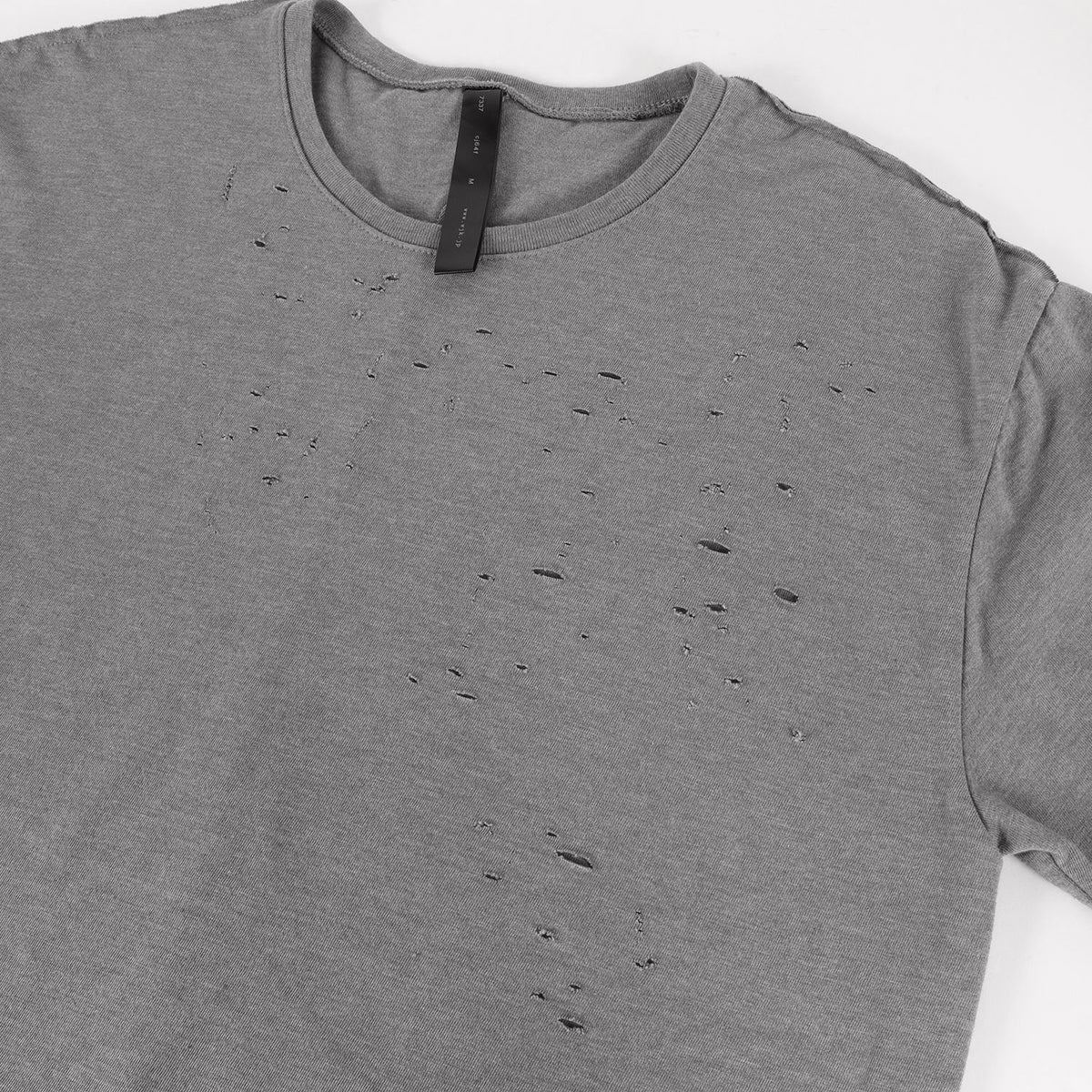 25SS クラッシュ加工 レイヤード Tシャツ (2-ply crash Tee)