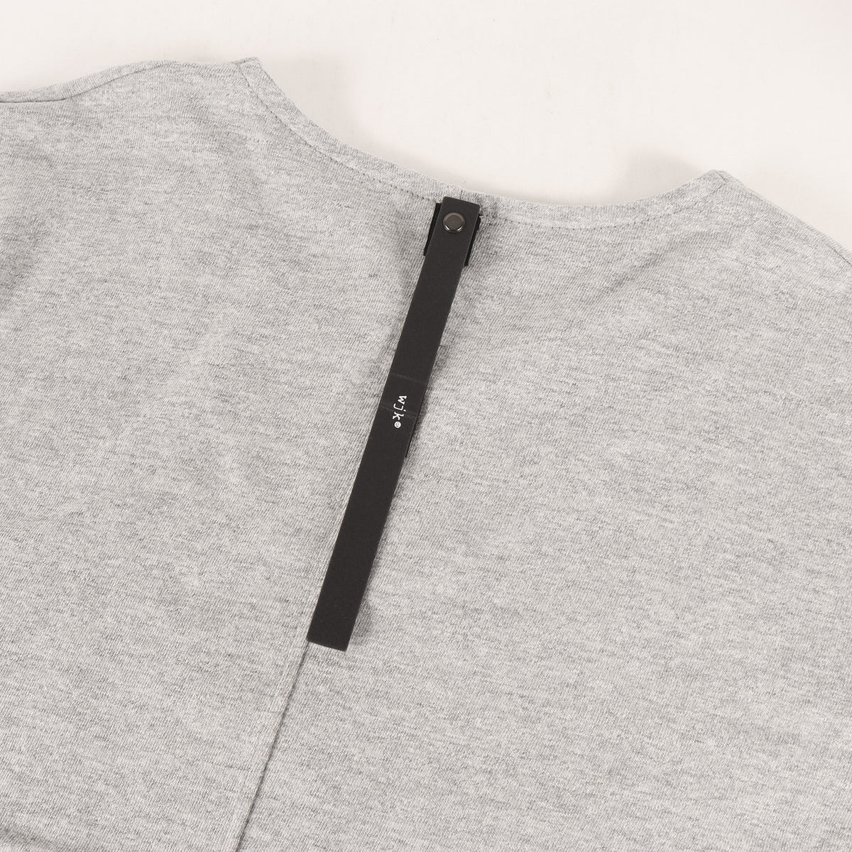 25SS キーネック ハーフスリーブ Tシャツ (key neck H-S Tee)