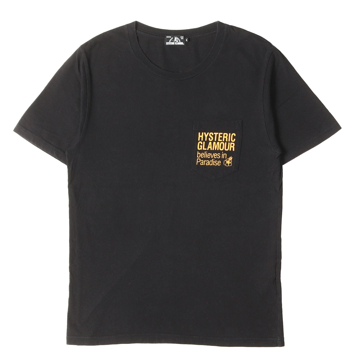 HYSTERIC GLAMOUR (ヒステリックグラマー) グラフィック ロゴ ポケット 