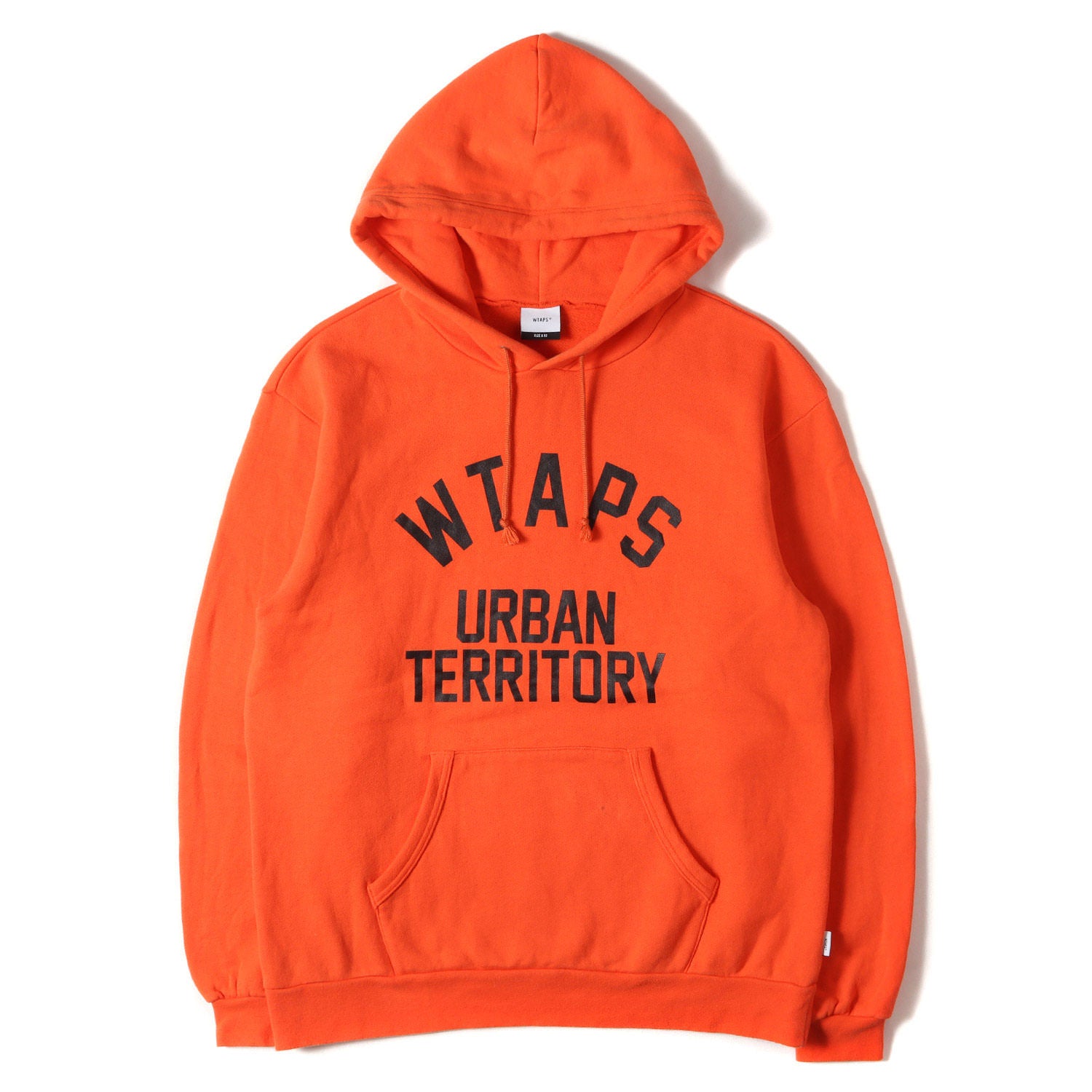 WTAPS (ダブルタップス) ロゴ スウェット パーカー (WUT LS HOODED 