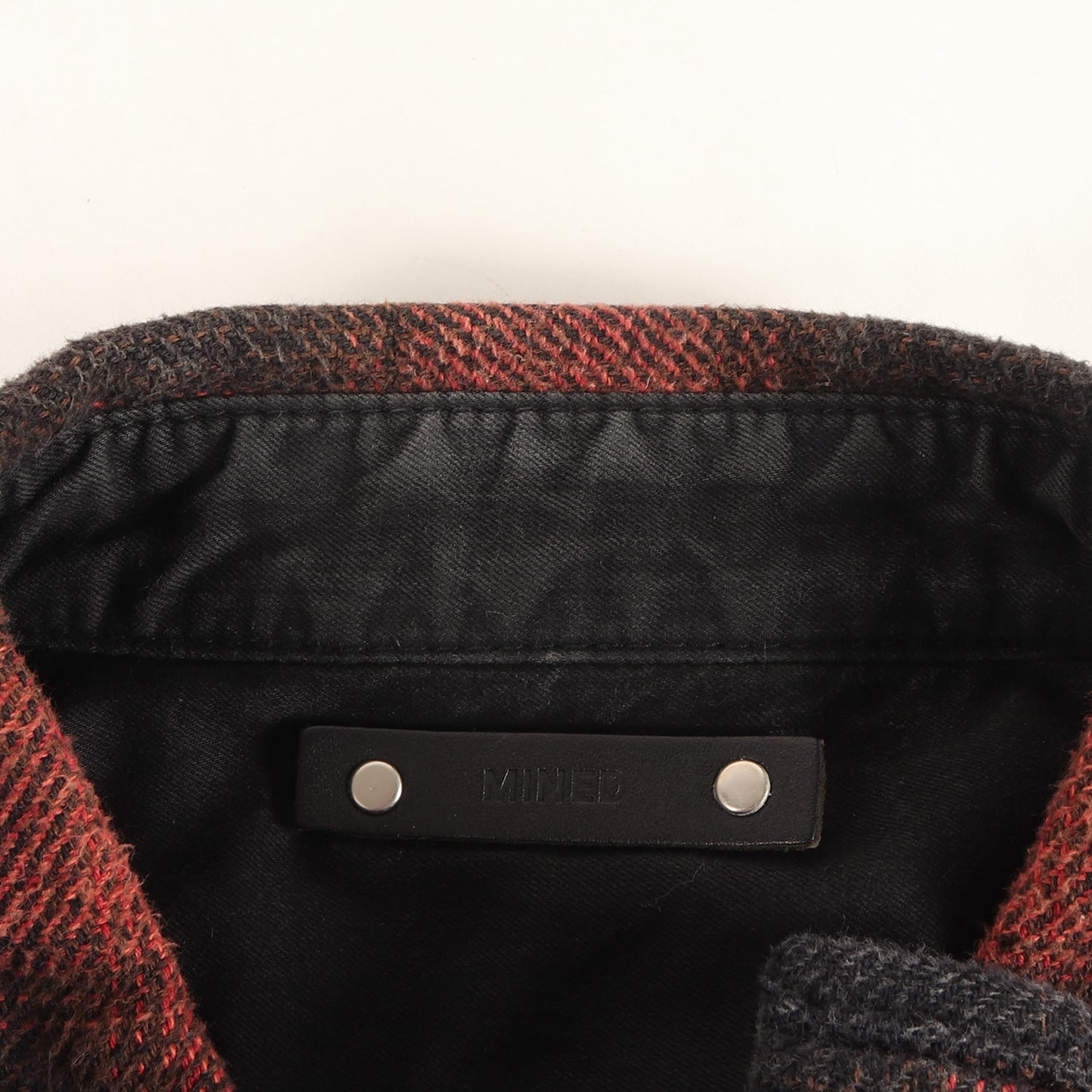 21AW オンブレチェック ヘビーフランネル シャツ (Ombre Check Flannel CPO SH)