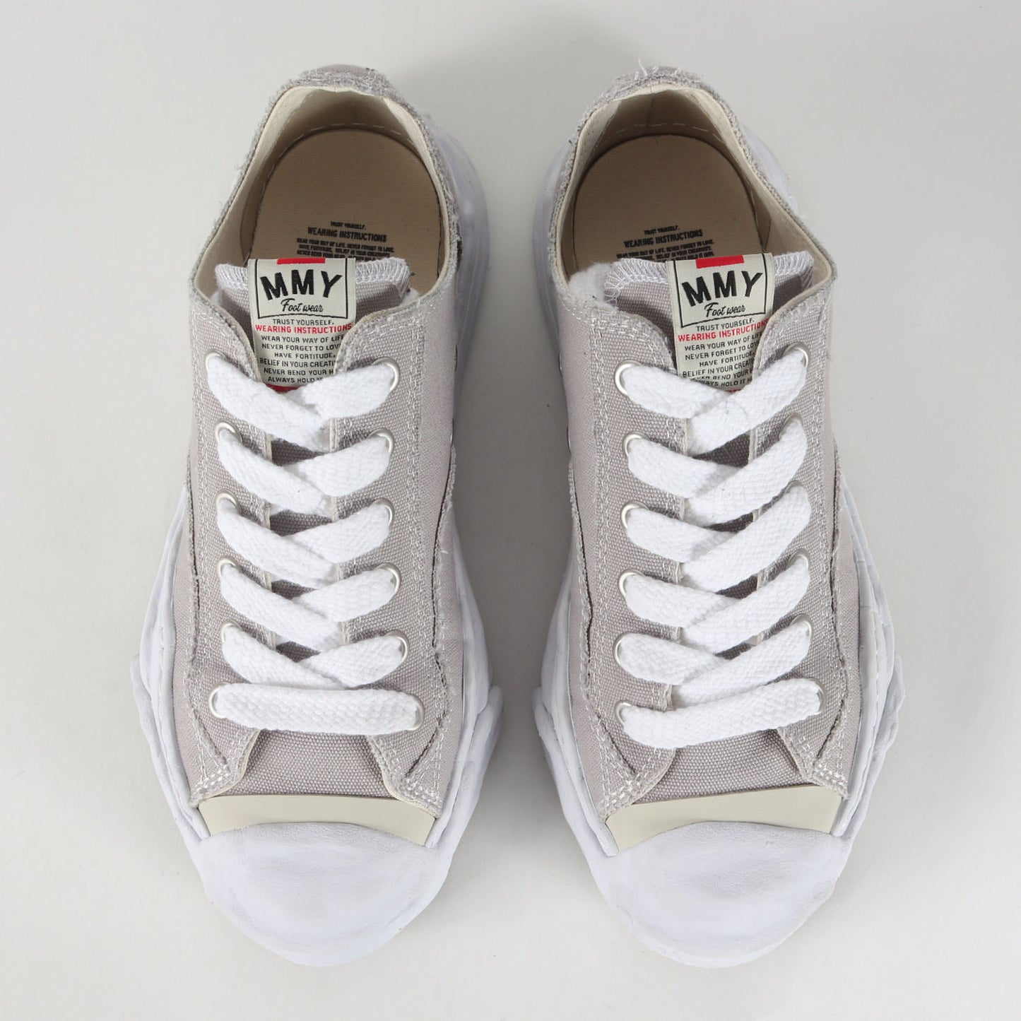 24AW HANK original sole canvas Low-Top sneaker (A05FW702)