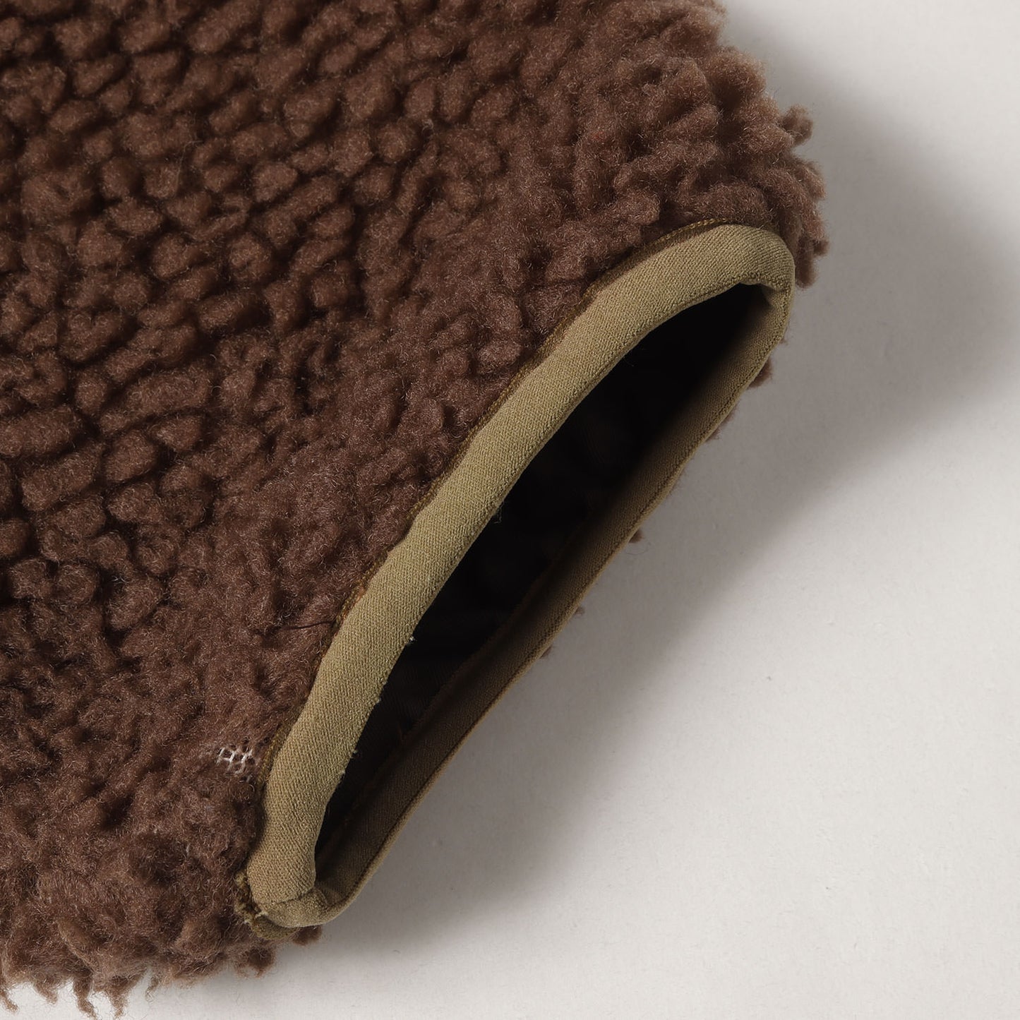 ボアフリース ジップ ブルゾン (Piping Jacket)