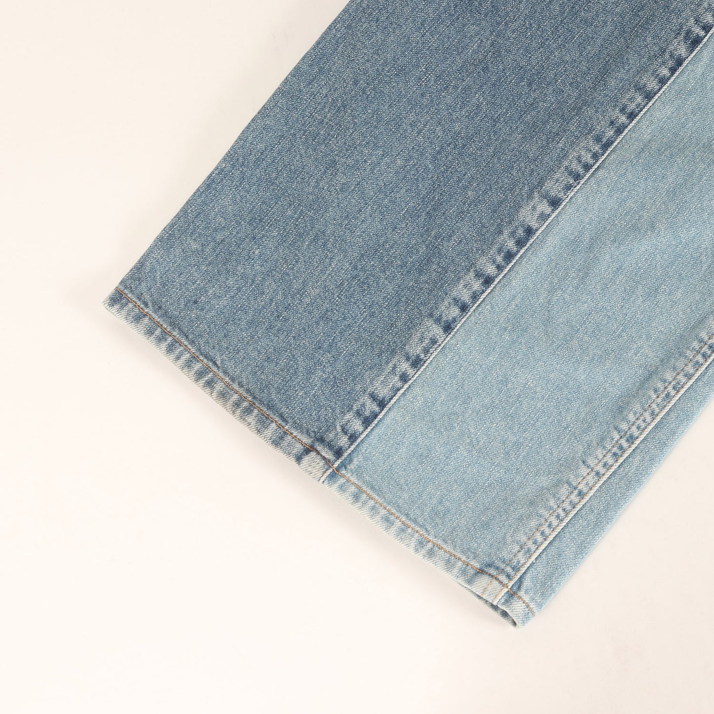 23AW スイッチング ジップ デニム パンツ (SWITCHING ZIP DENIM PANTS)