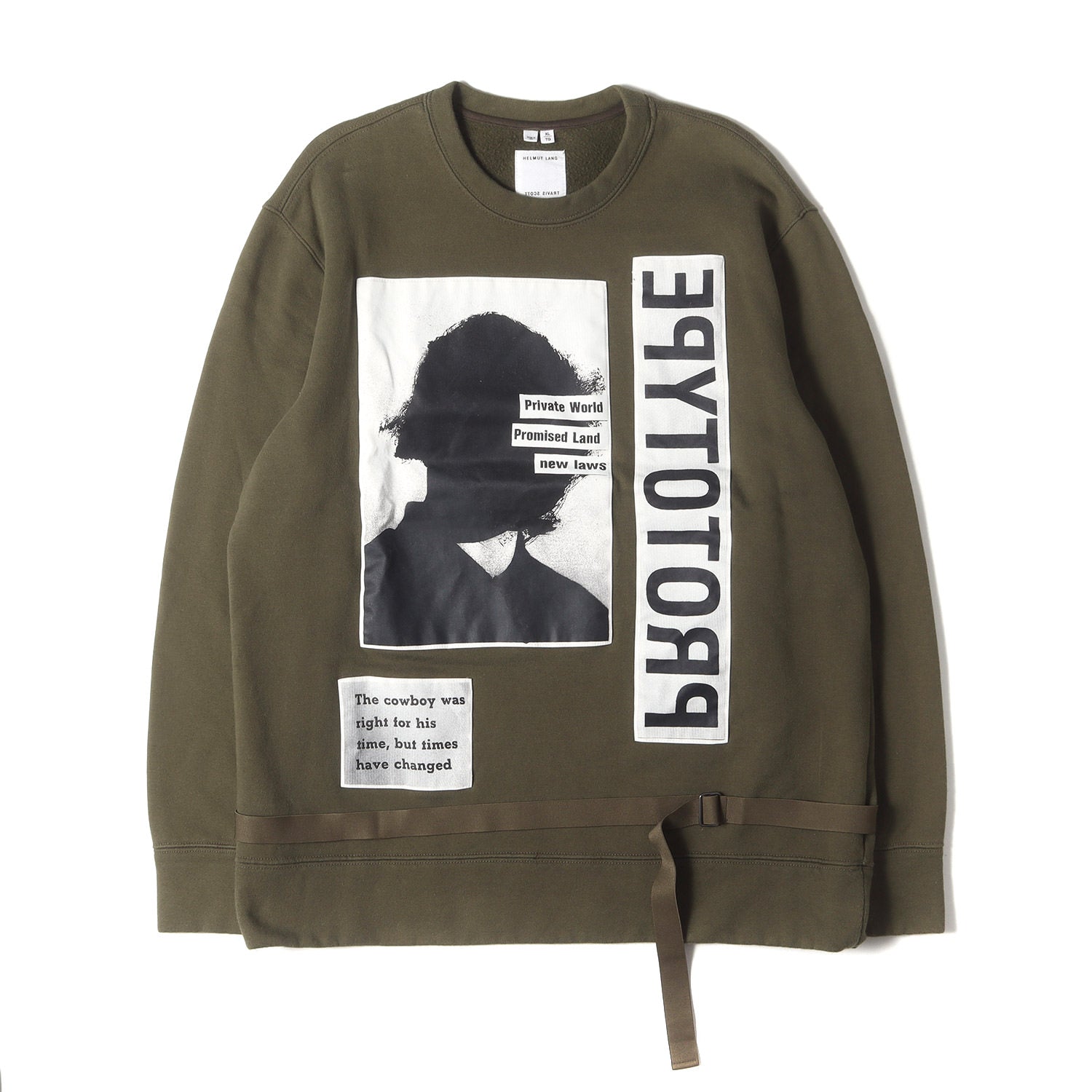 Travis Scott グラフィック スウェット トレーナー - ブランド古着の 
