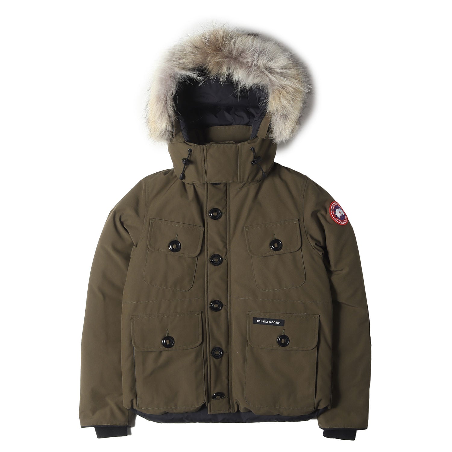 CANADA GOOSE (カナダグース) ラッセル パーカー (RUSSELL PARKA 