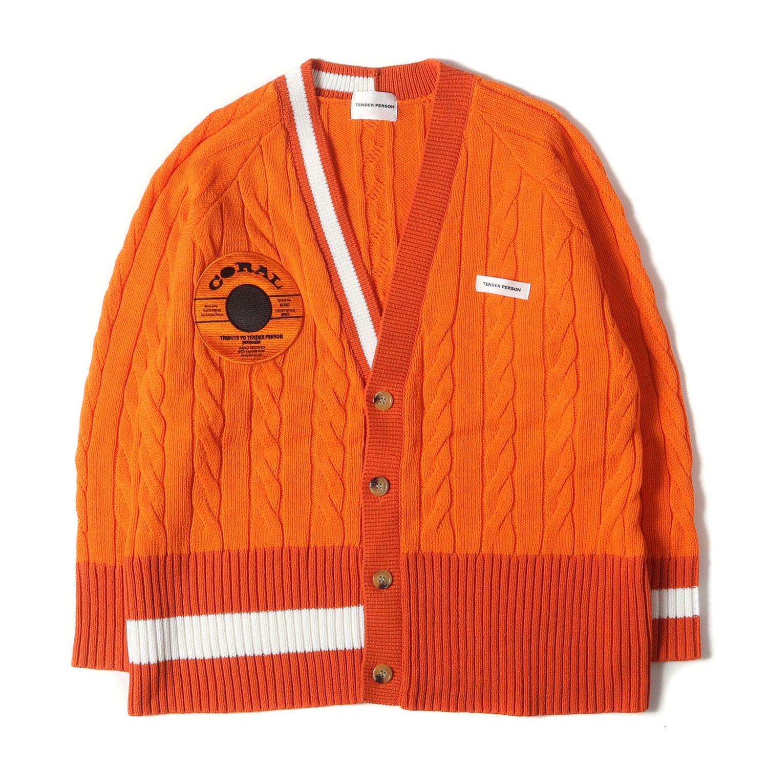 カレッジ ニット カーディガン (COLLEGE KNIT CARDIGAN) - ブランド 